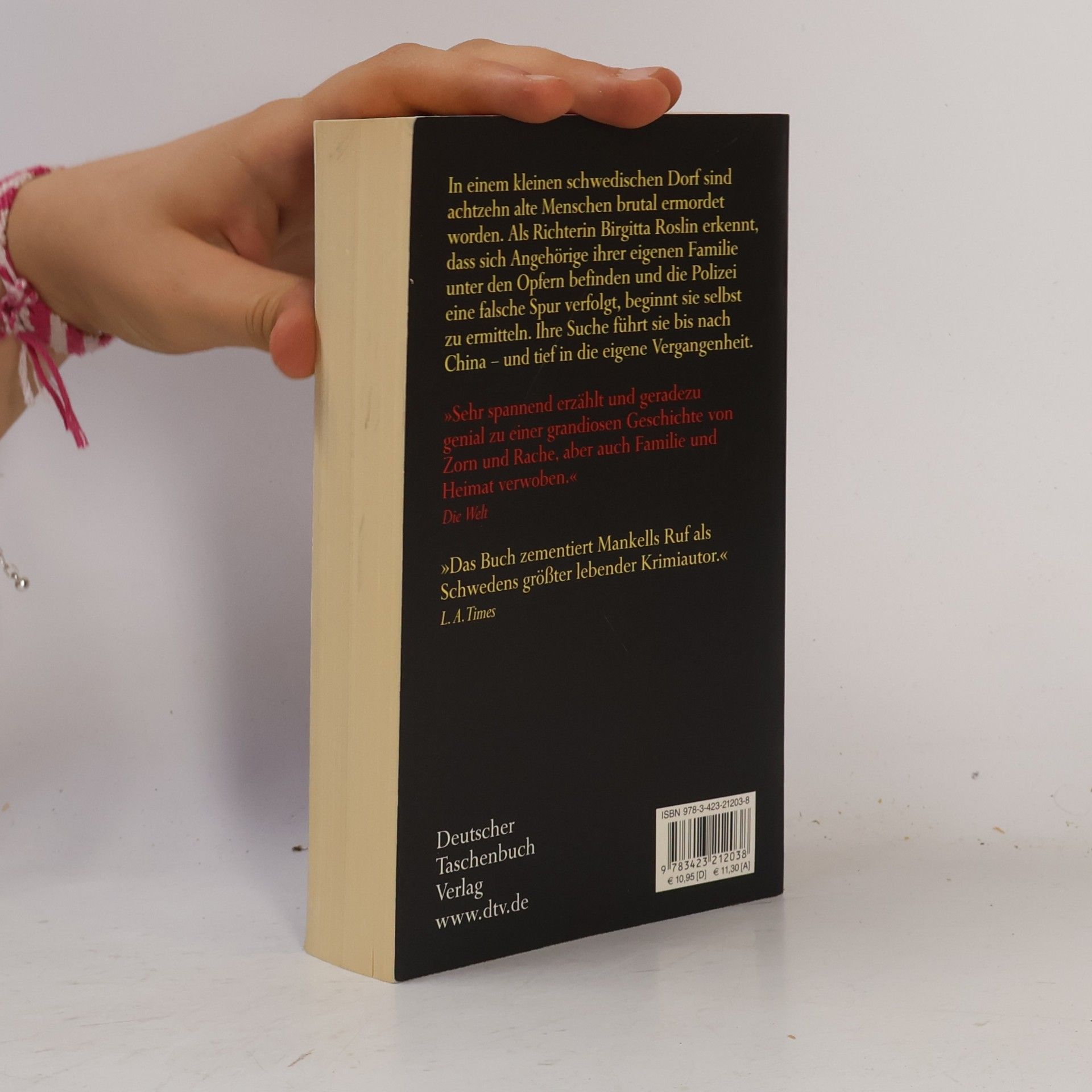 Henning Mankell Der Chinese