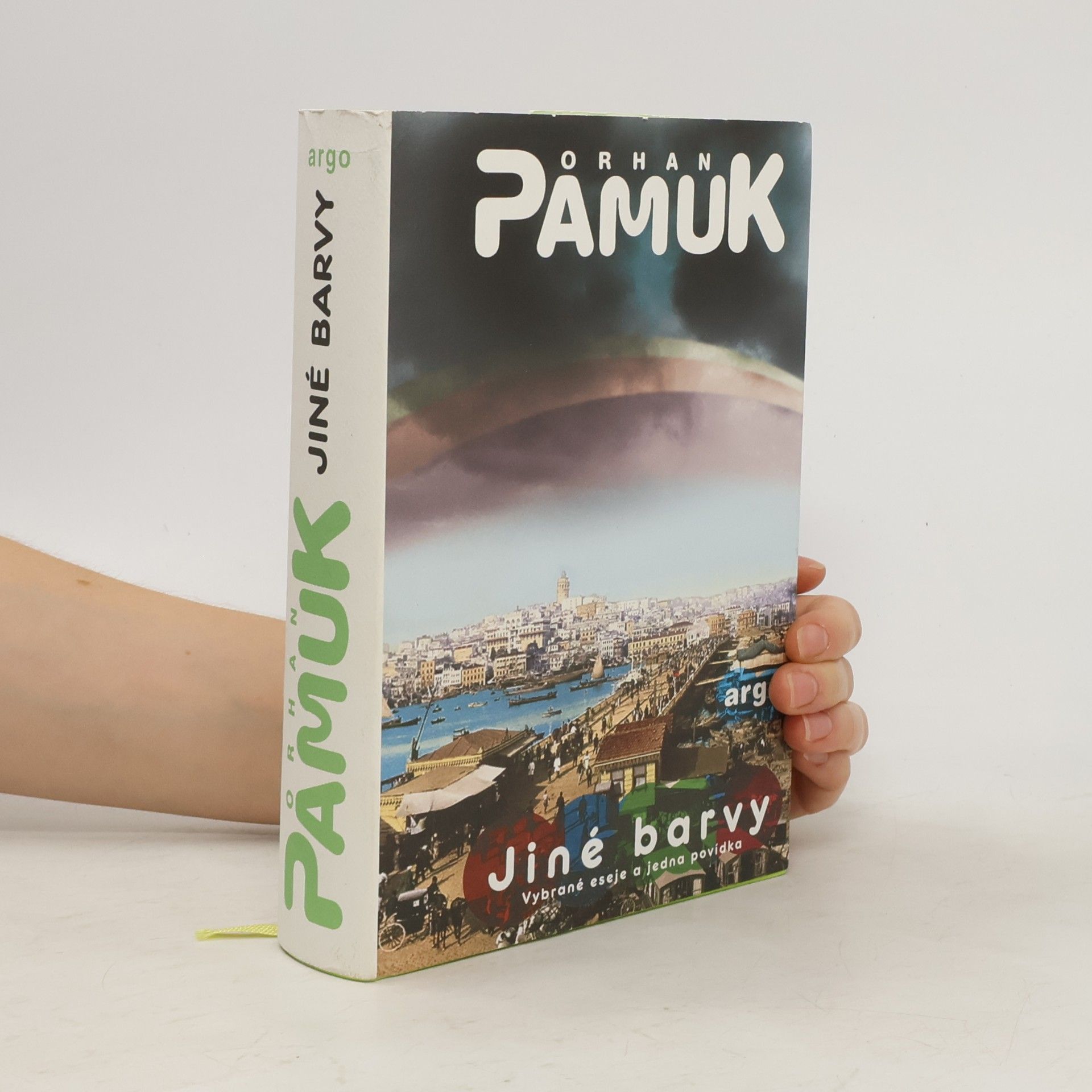 Orhan Pamuk Jiné barvy