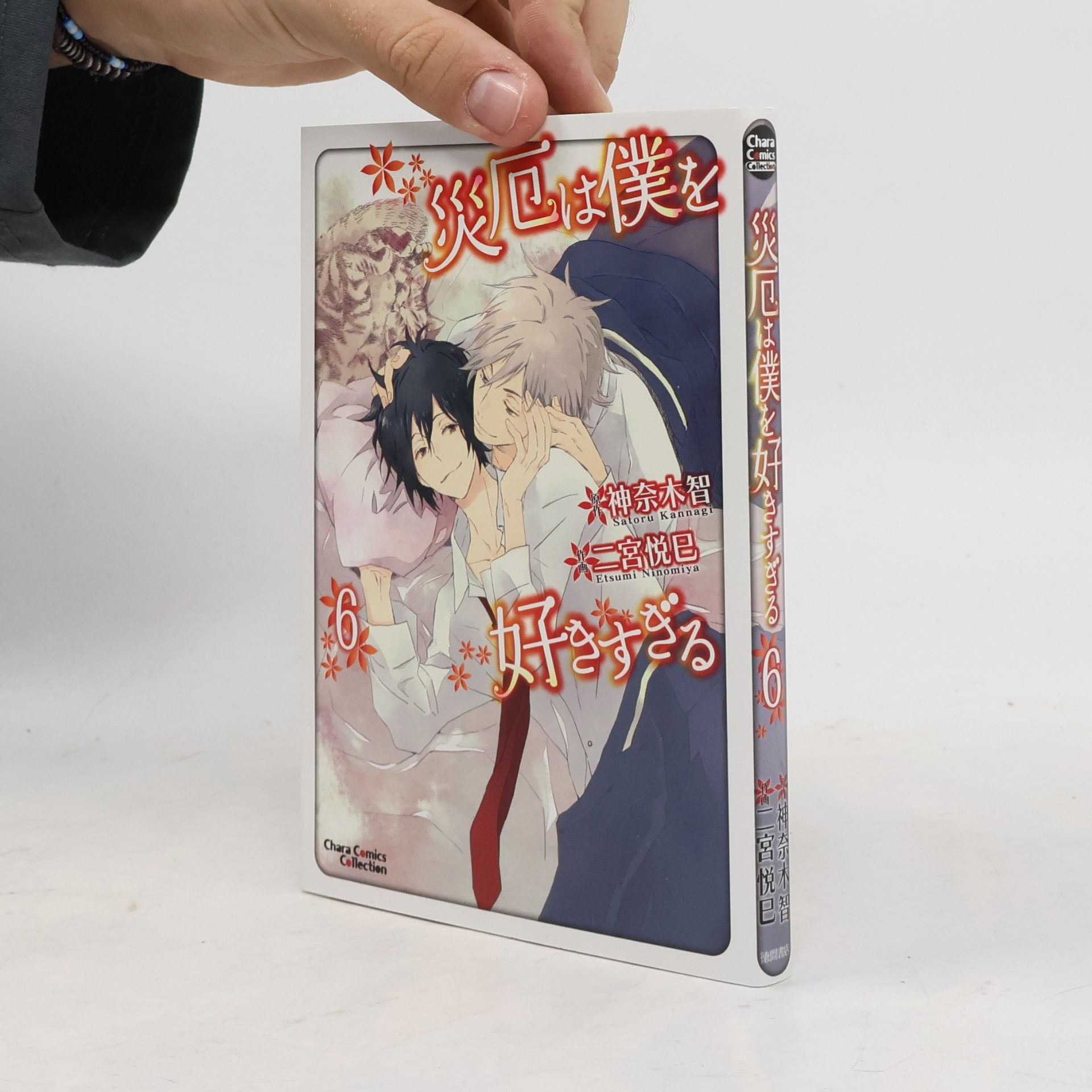 Chara Comics Collection - 6: 災厄は僕を好きすぎる