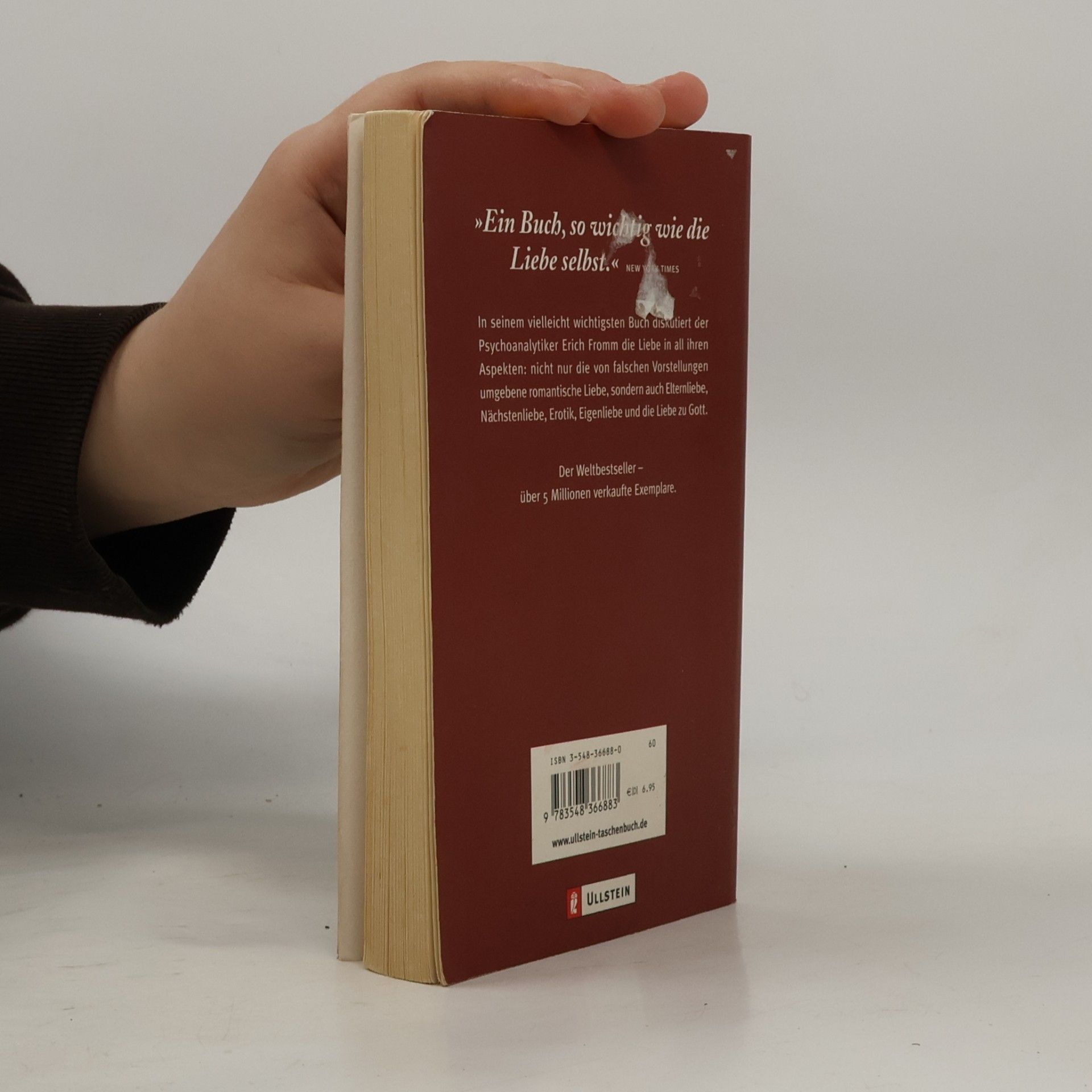 Erich Fromm Die Kunst des Liebens