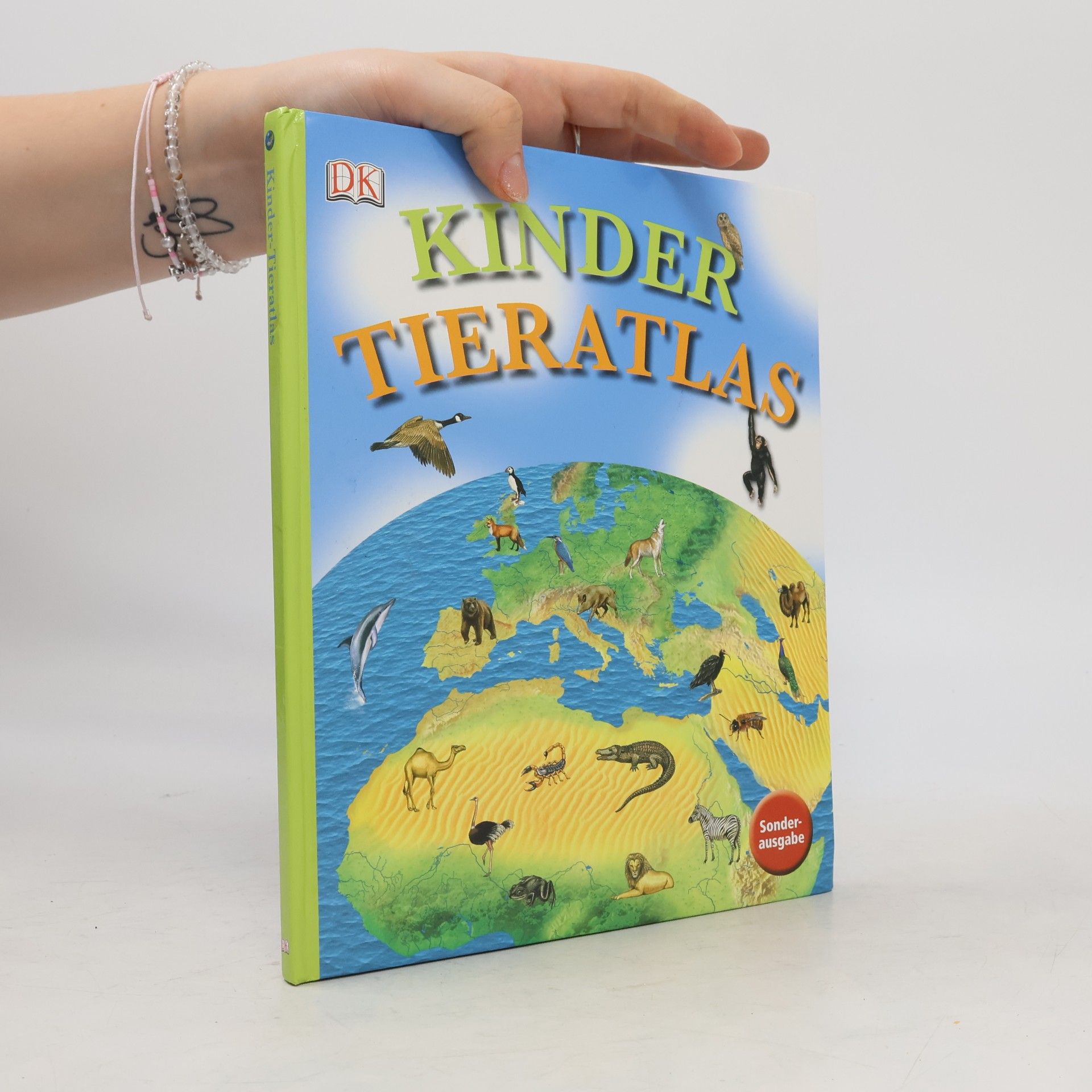 Marie Greenwooed Kinder Tieratlas