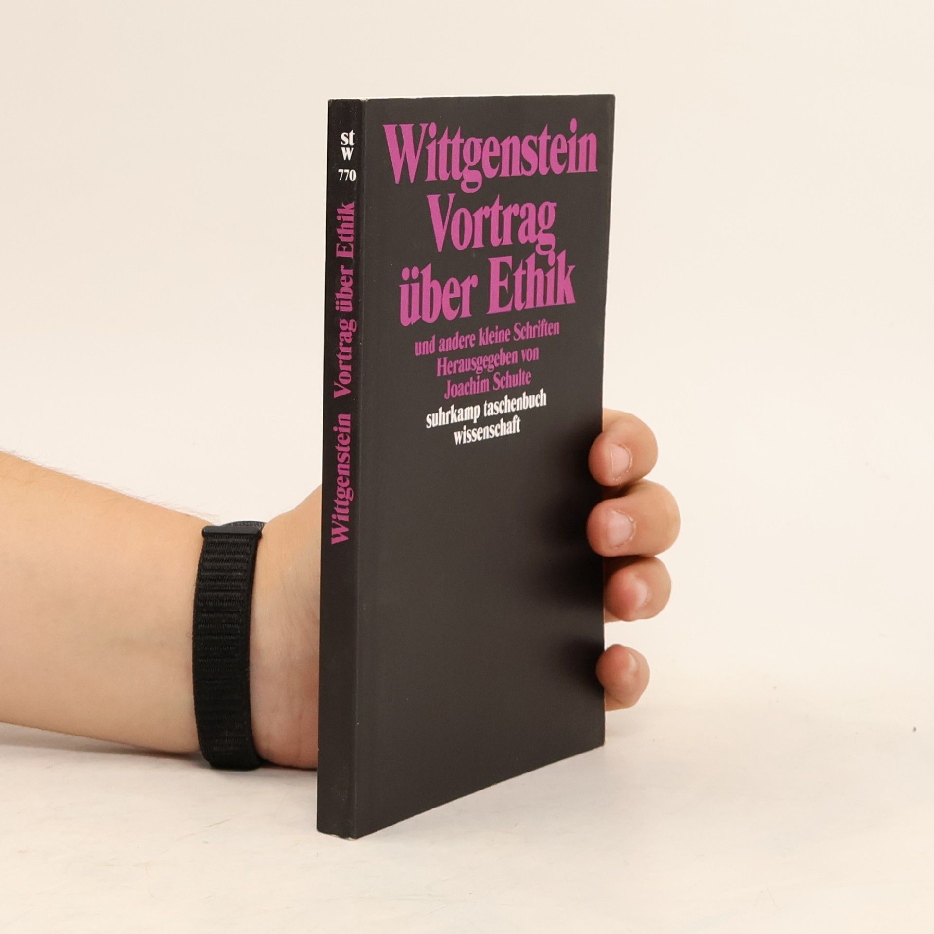 Ludwig Wittgenstein Vortrag über Ethik und andere kleine Schriften