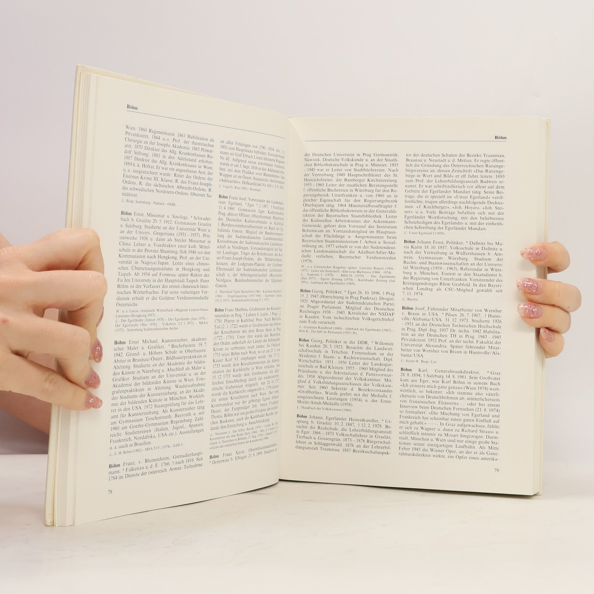 Josef Weinmann Egerländer Biografisches Lexikon