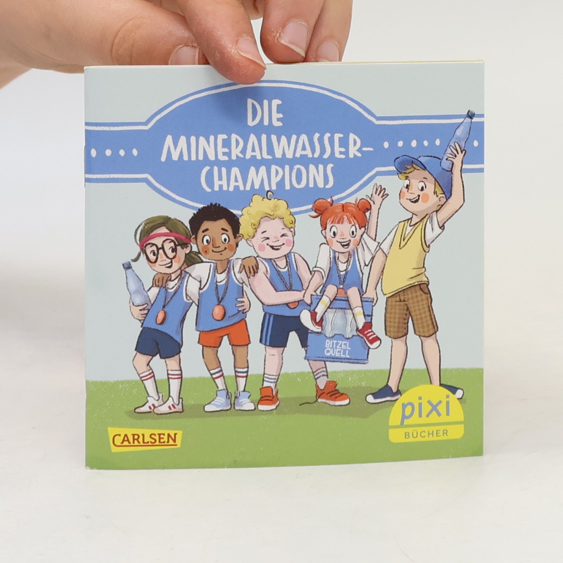 Autores varios Die Mineralwasser Champions