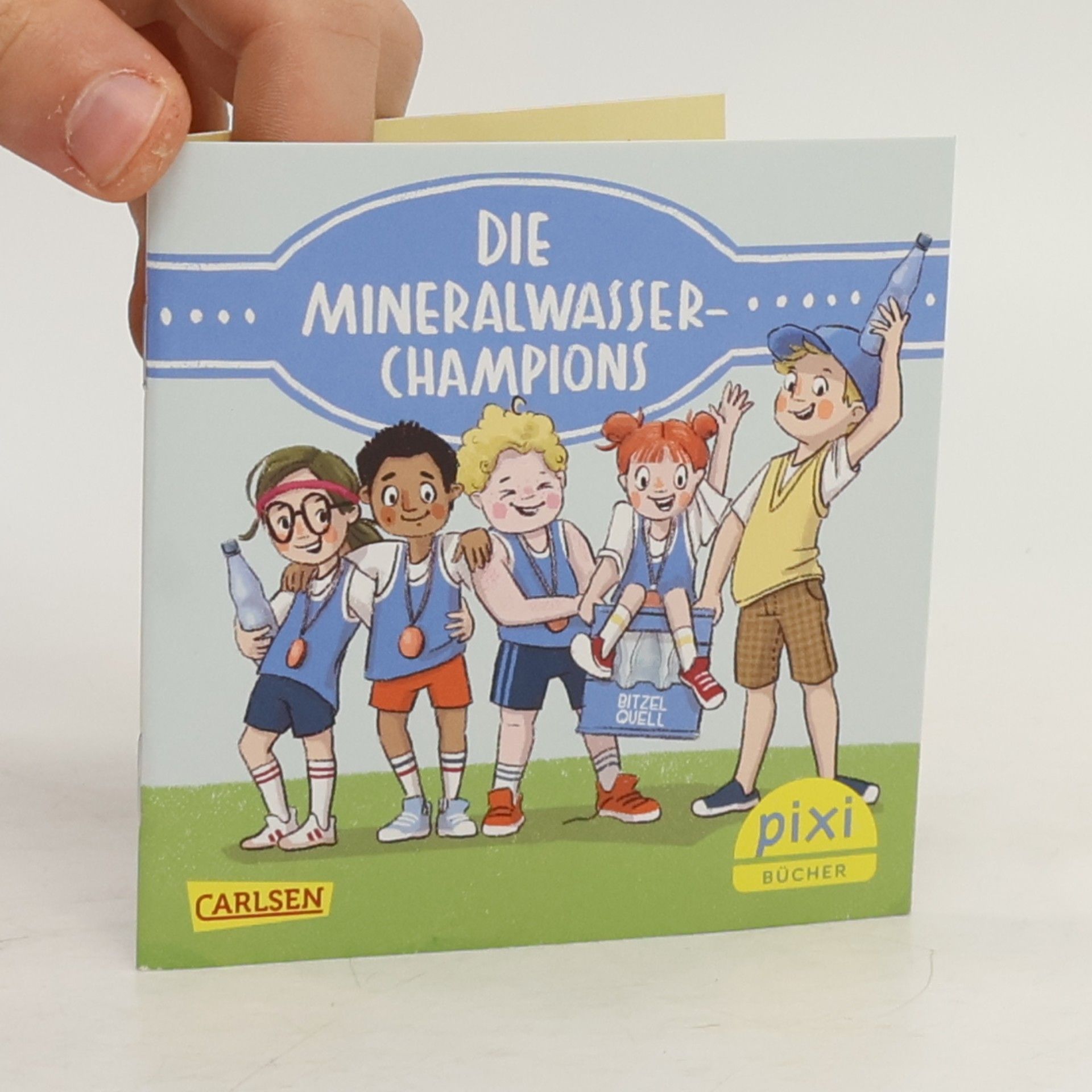 Autores varios Die Mineralwasser Champions
