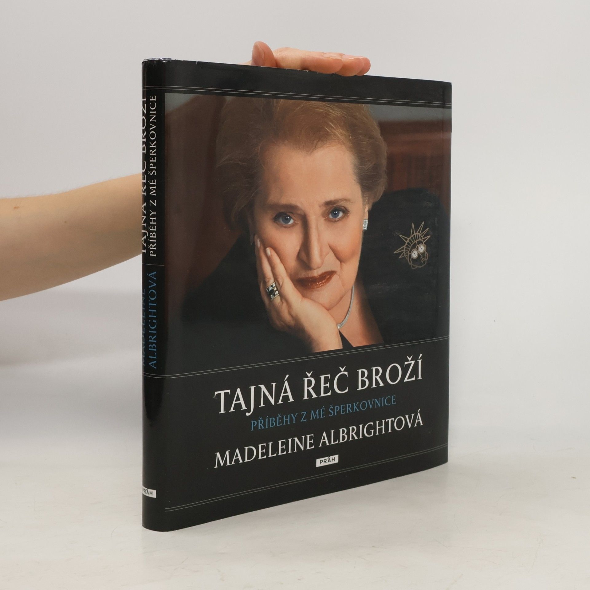 Tajná řeč broží : příběhy z mé šperkovnice