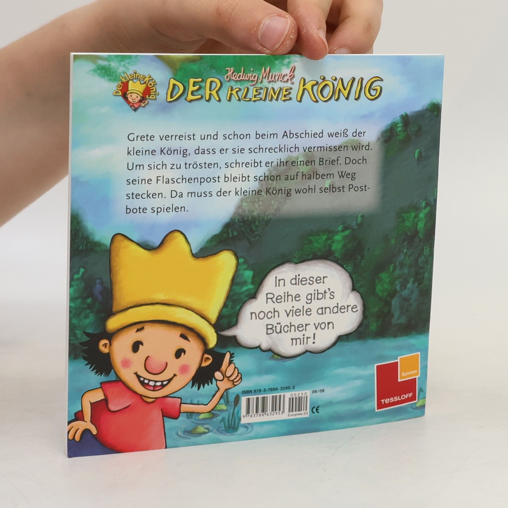 Hedwig Munck Der kleine König: Sehnsucht