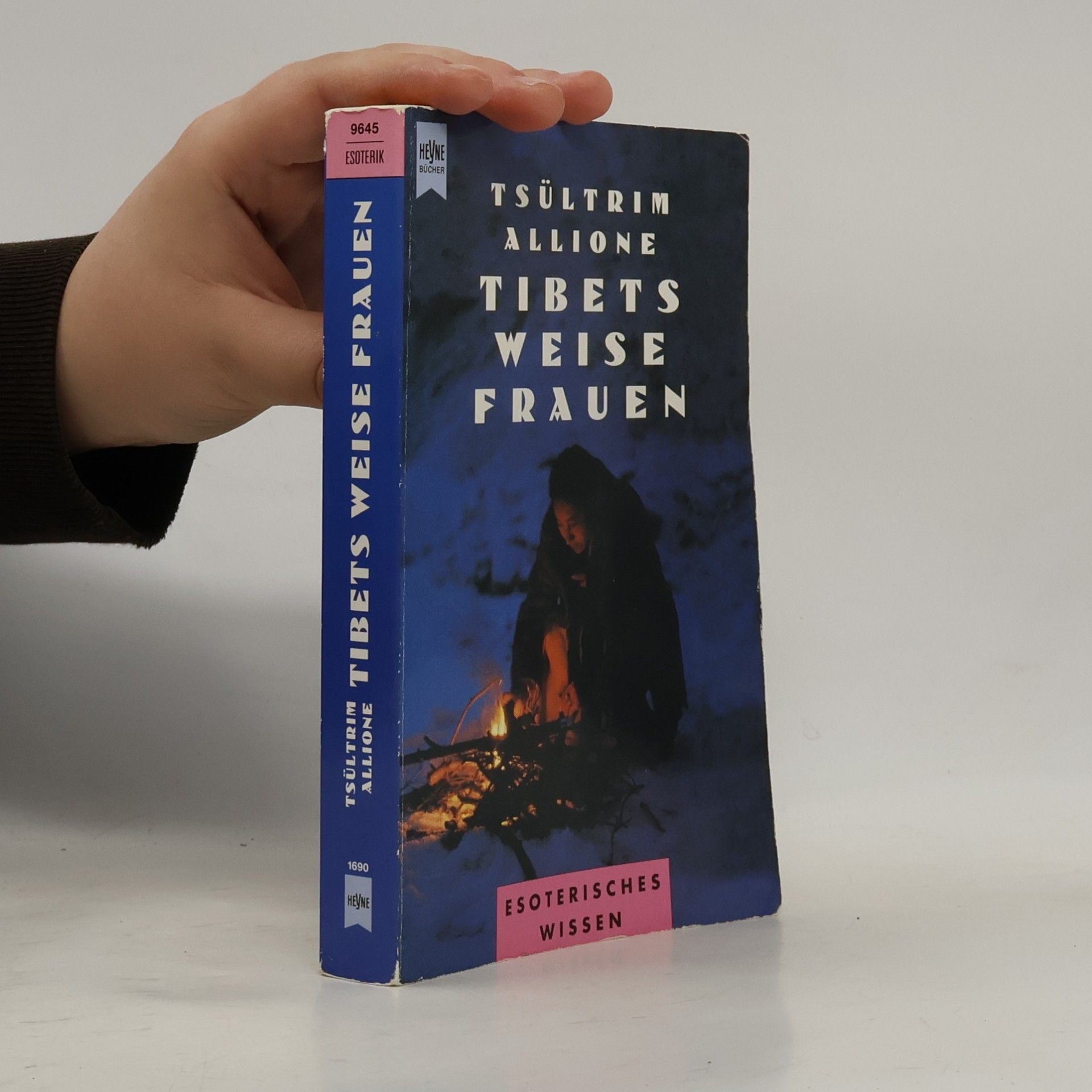 Tsultrim Allione Tibets weise Frauen