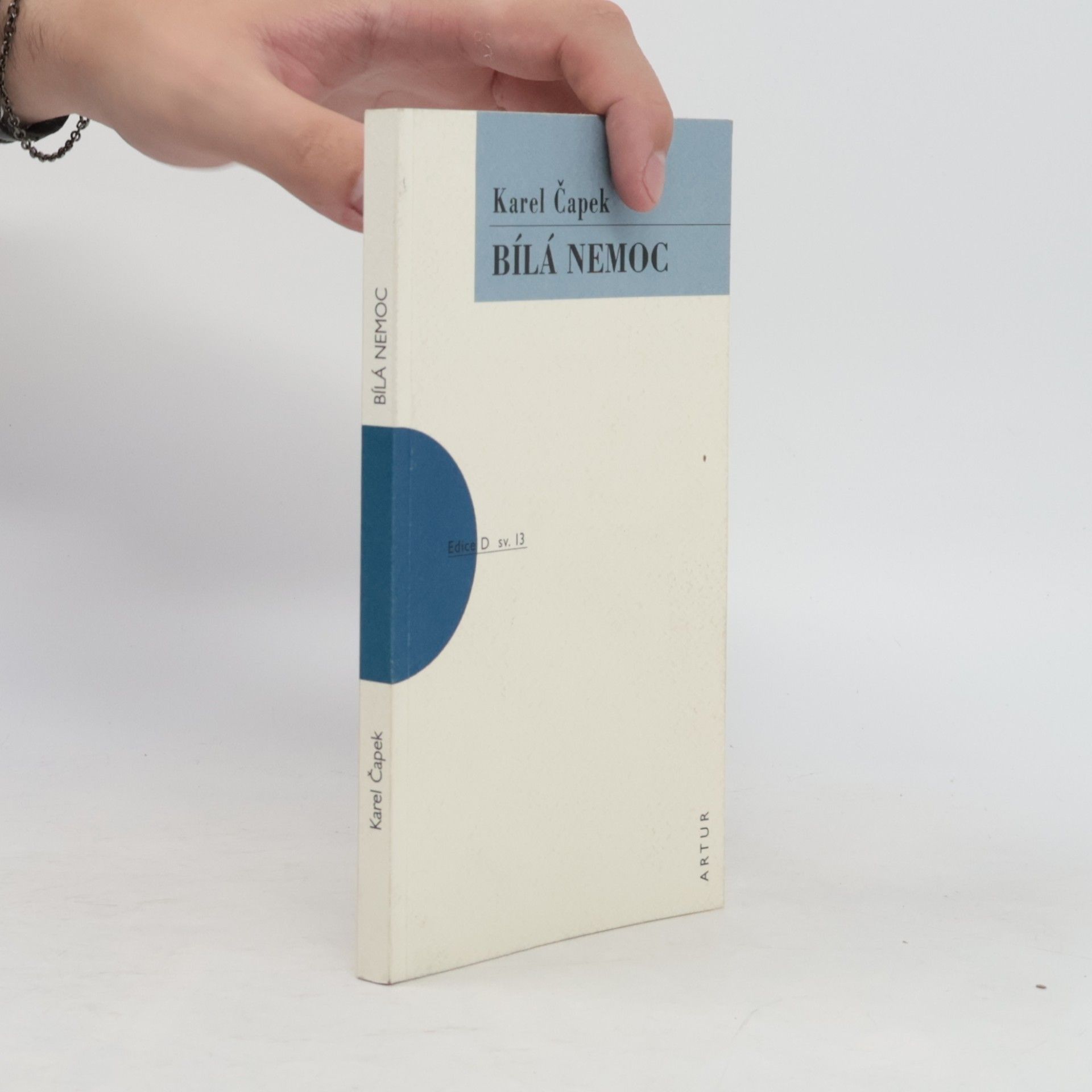 Karel Čapek Bílá nemoc : drama o třech aktech ve 14 obrazech