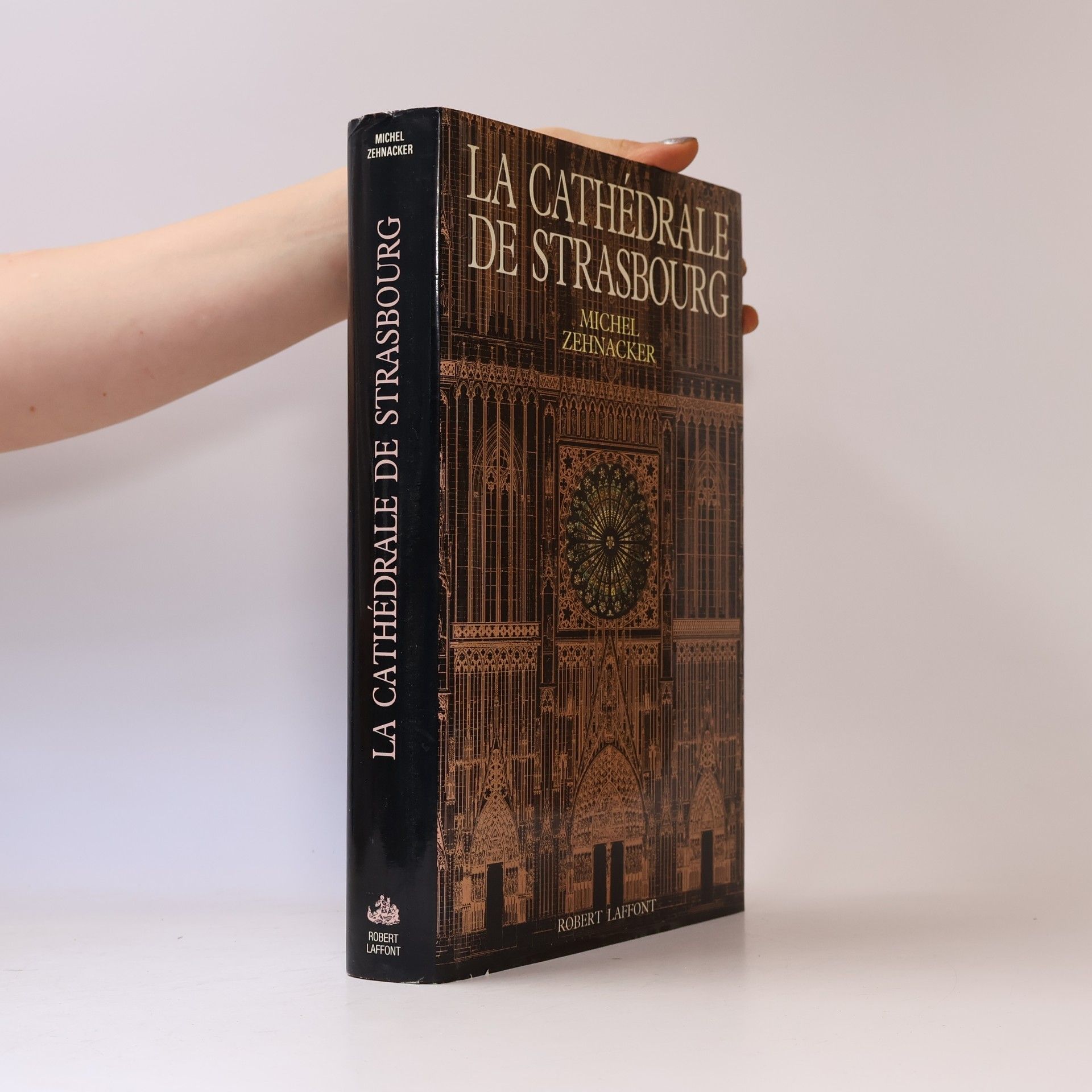 Michel Zehnacker La Cathédrale de Strasbourg