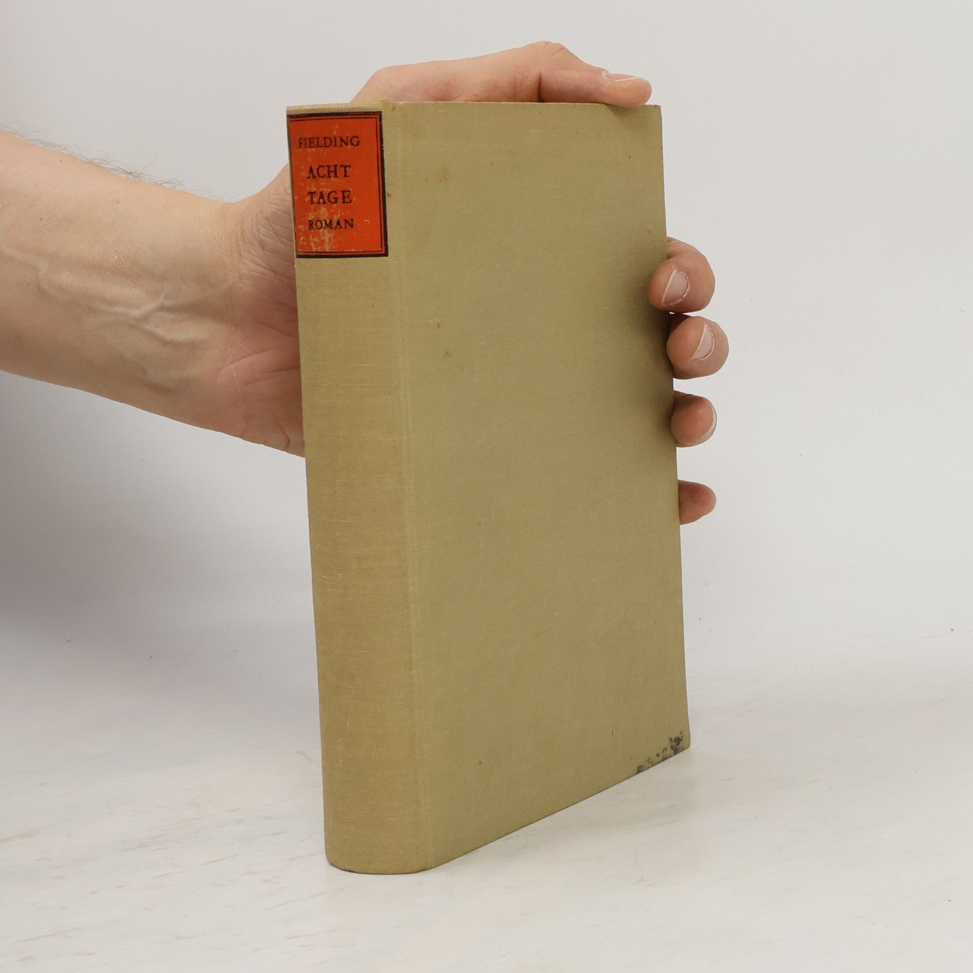 Gabriel Fielding Acht Tage