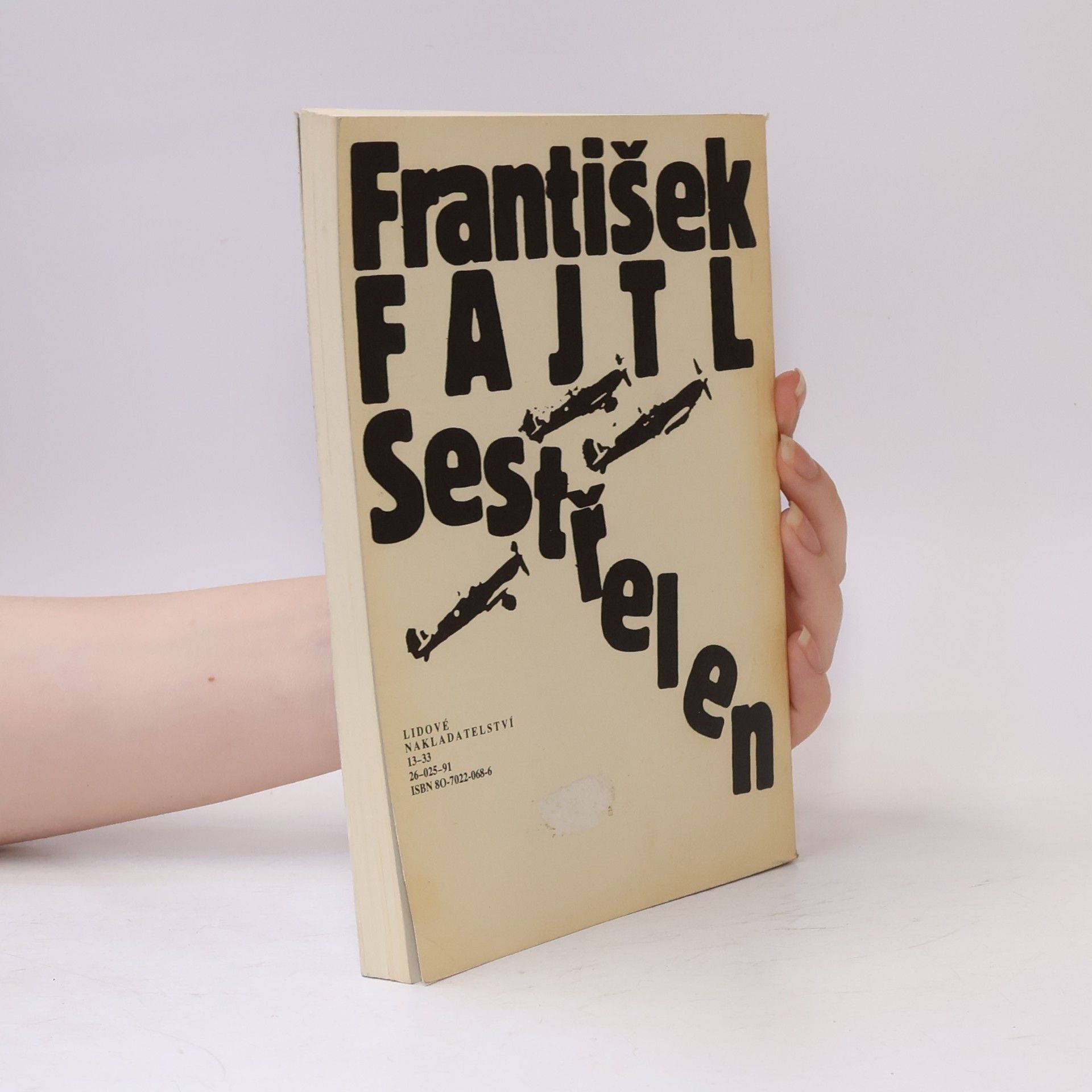 František Fajtl Sestřelen
