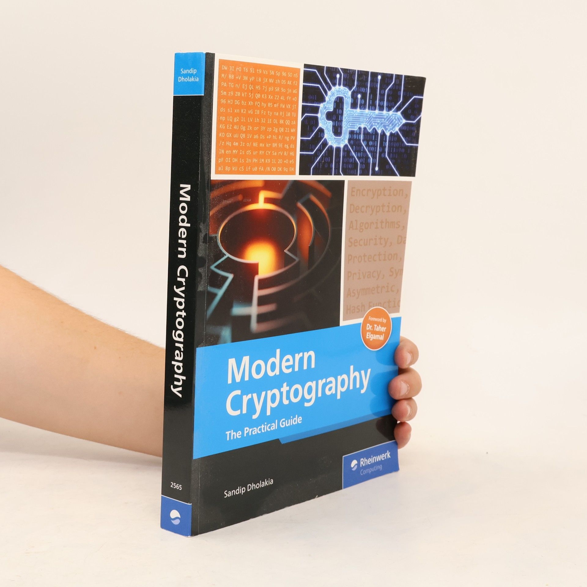 Sandip Dholakia Modern Cryptography