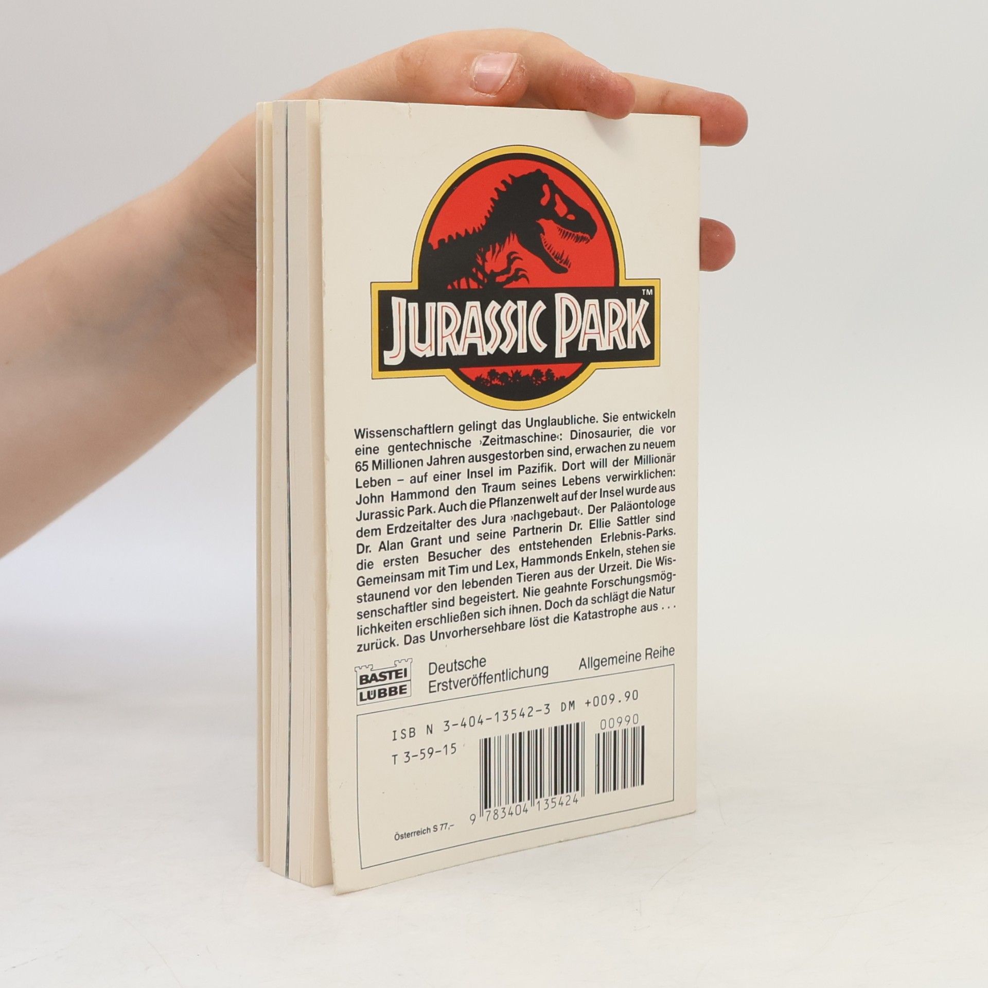 Philip OConnor Jurassic Park