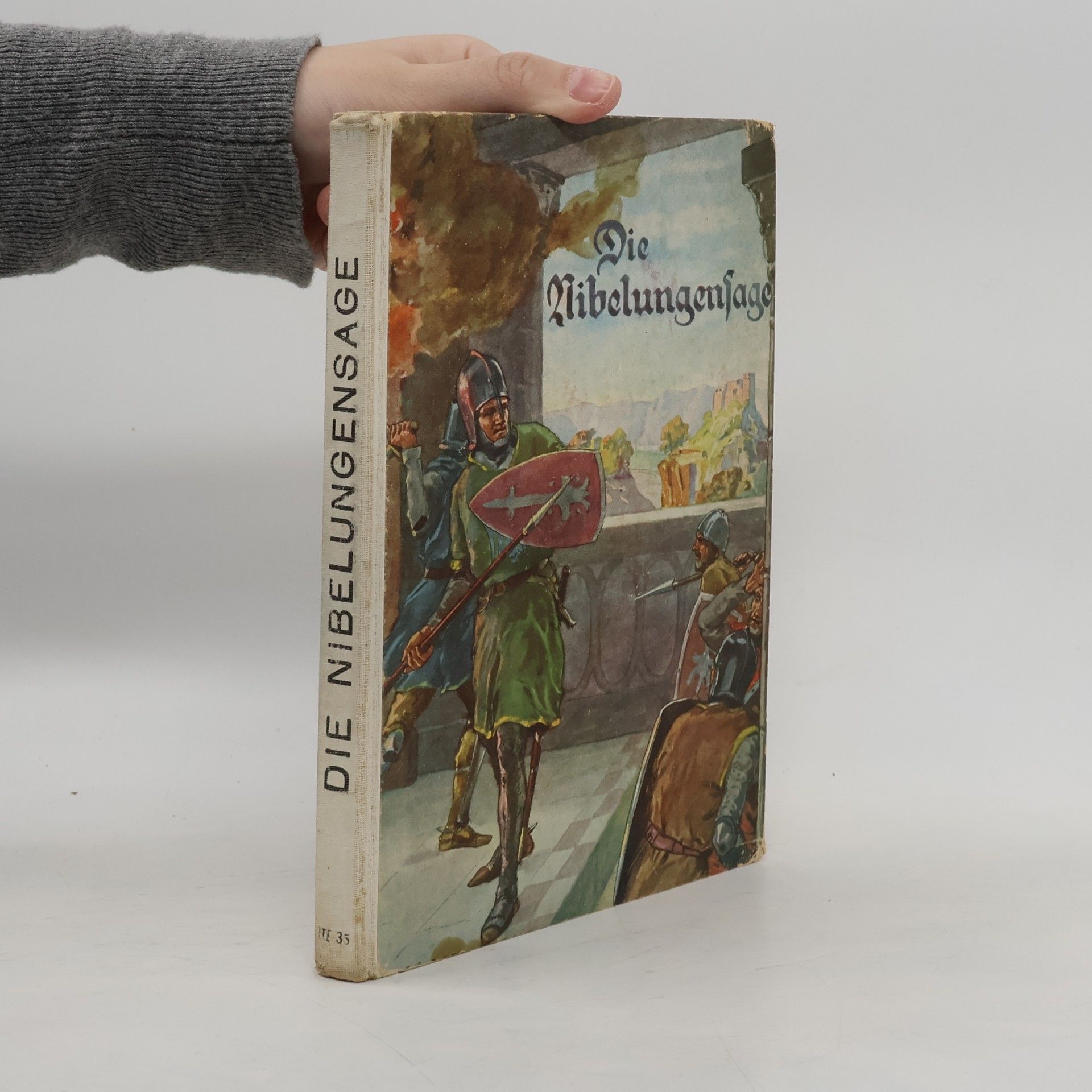 Various authors Die Nibelungensage