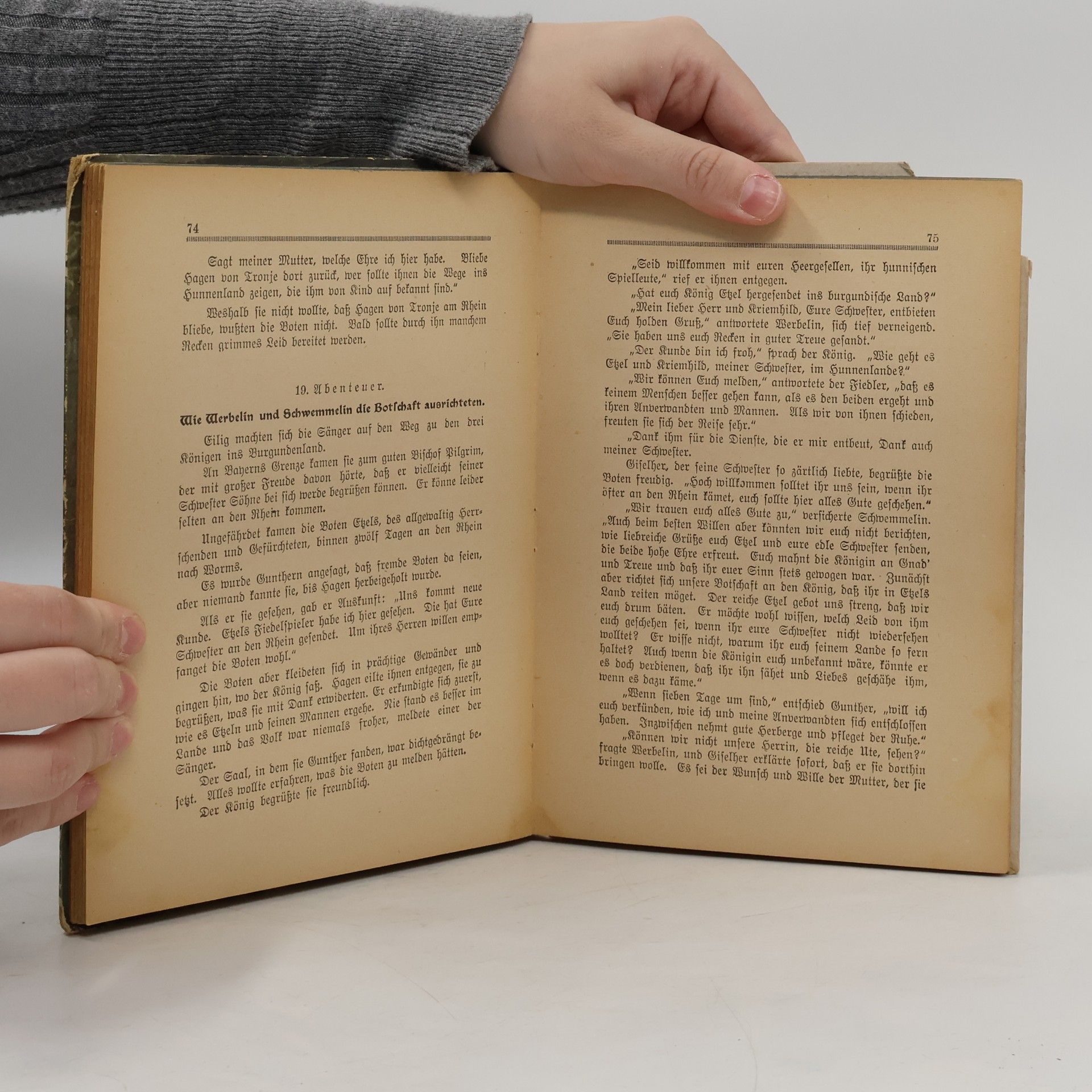 Various authors Die Nibelungensage
