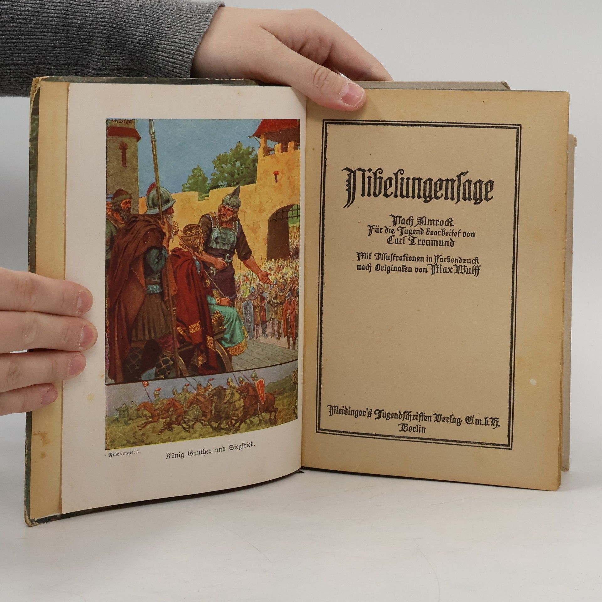 Various authors Die Nibelungensage
