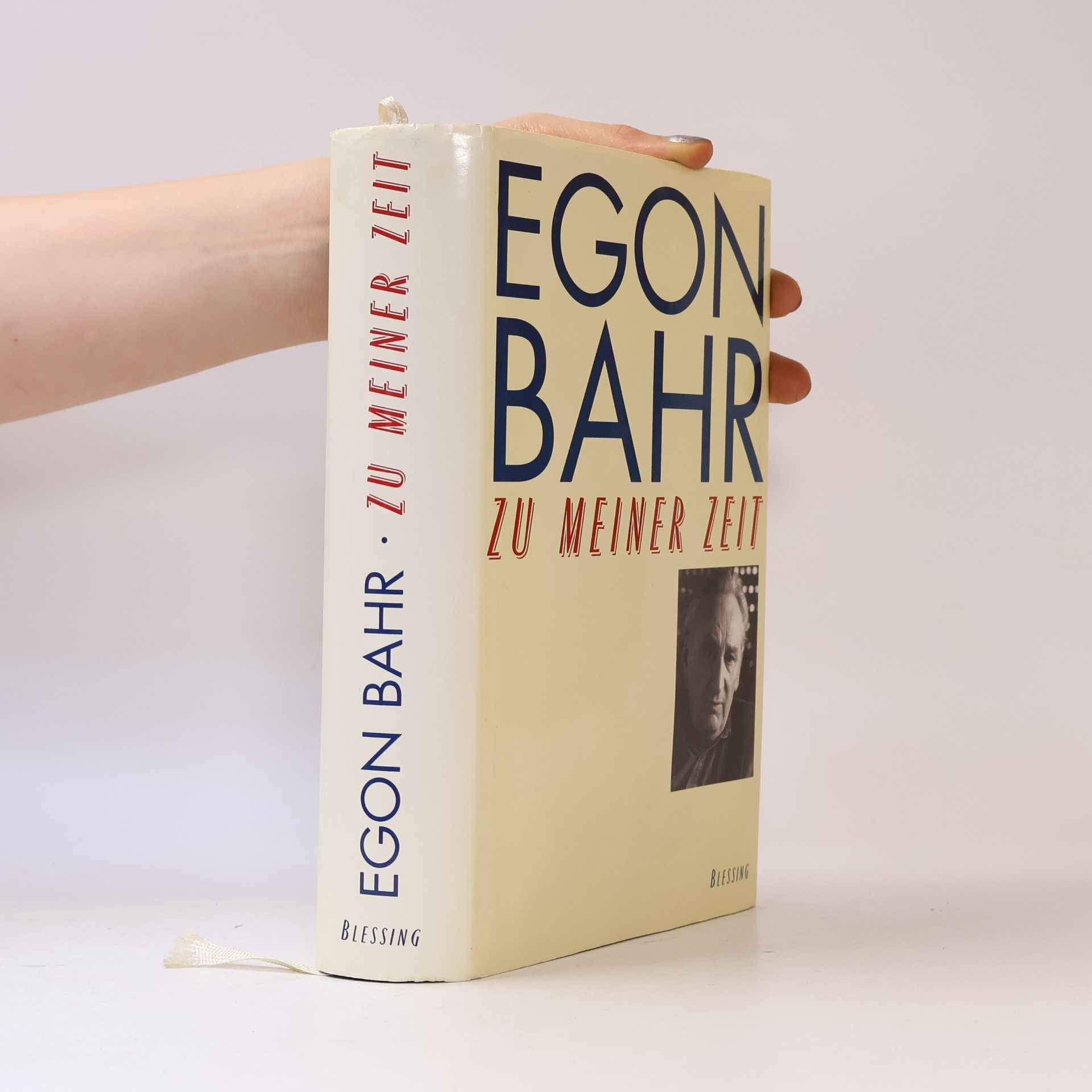 Egon Bahr Zu meiner Zeit