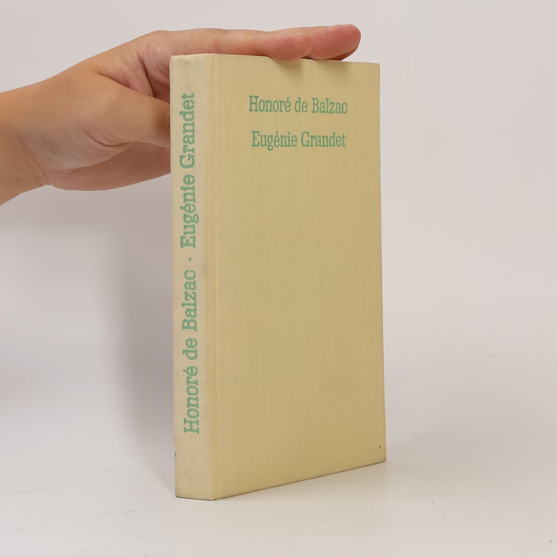 Honoré de Balzac Eugénie Grandet