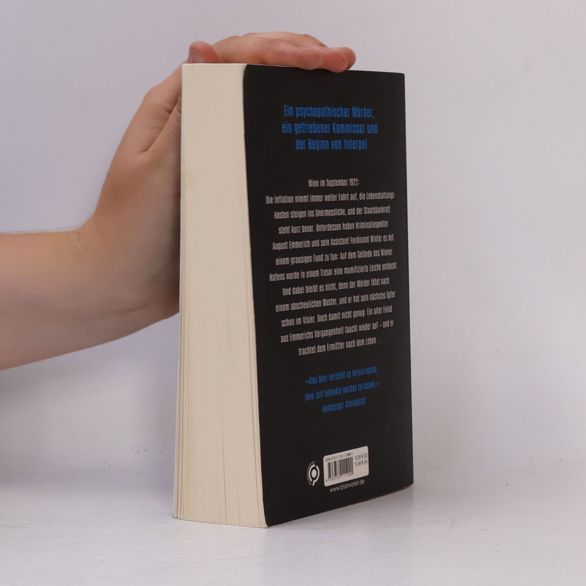 Alex Beer Der letzte Tod