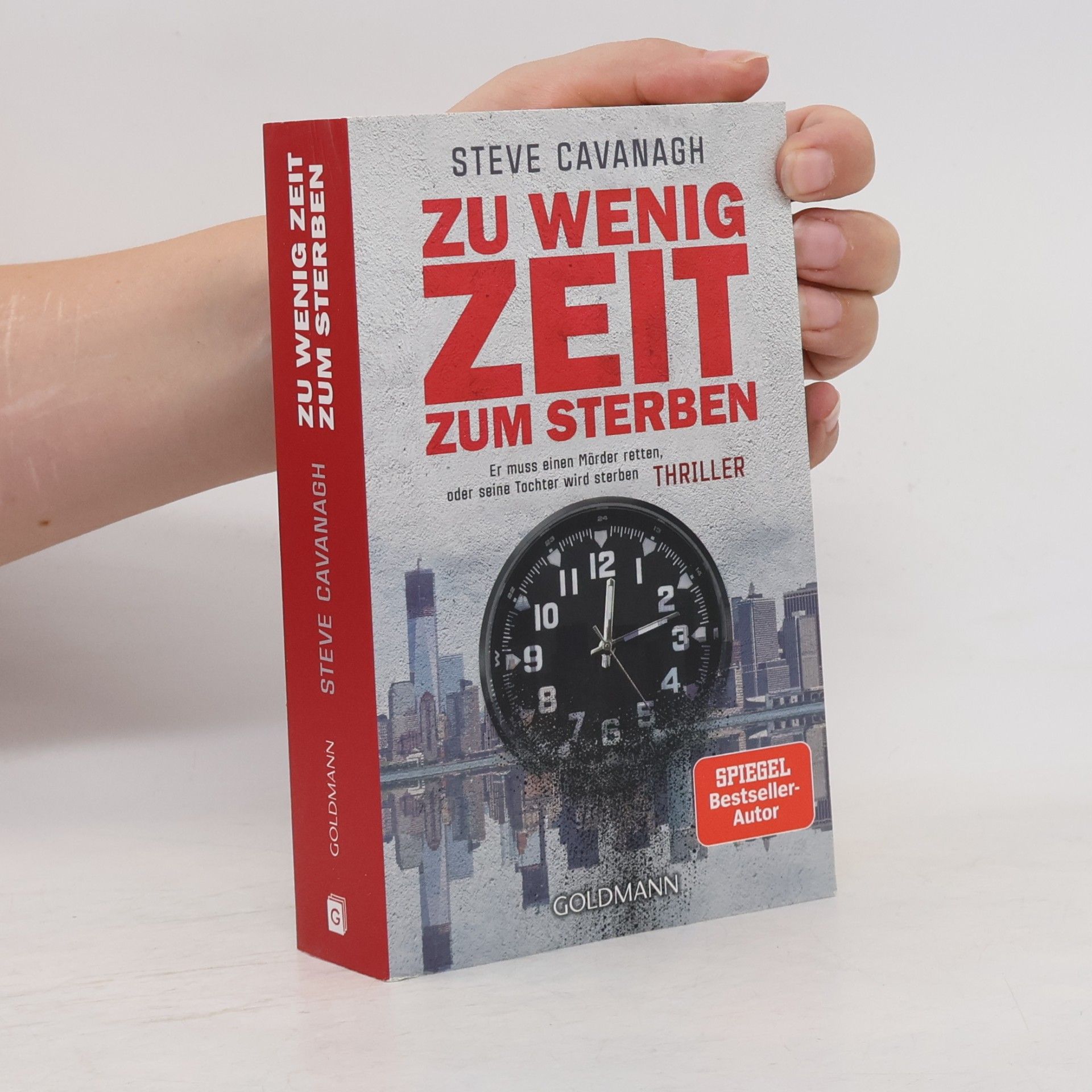 Steve Cavanagh Zu wenig Zeit zum Sterben