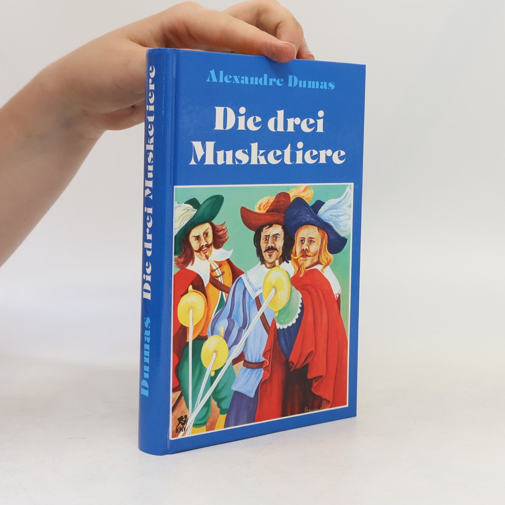 Alexandre Dumas starší Die drei Musketiere