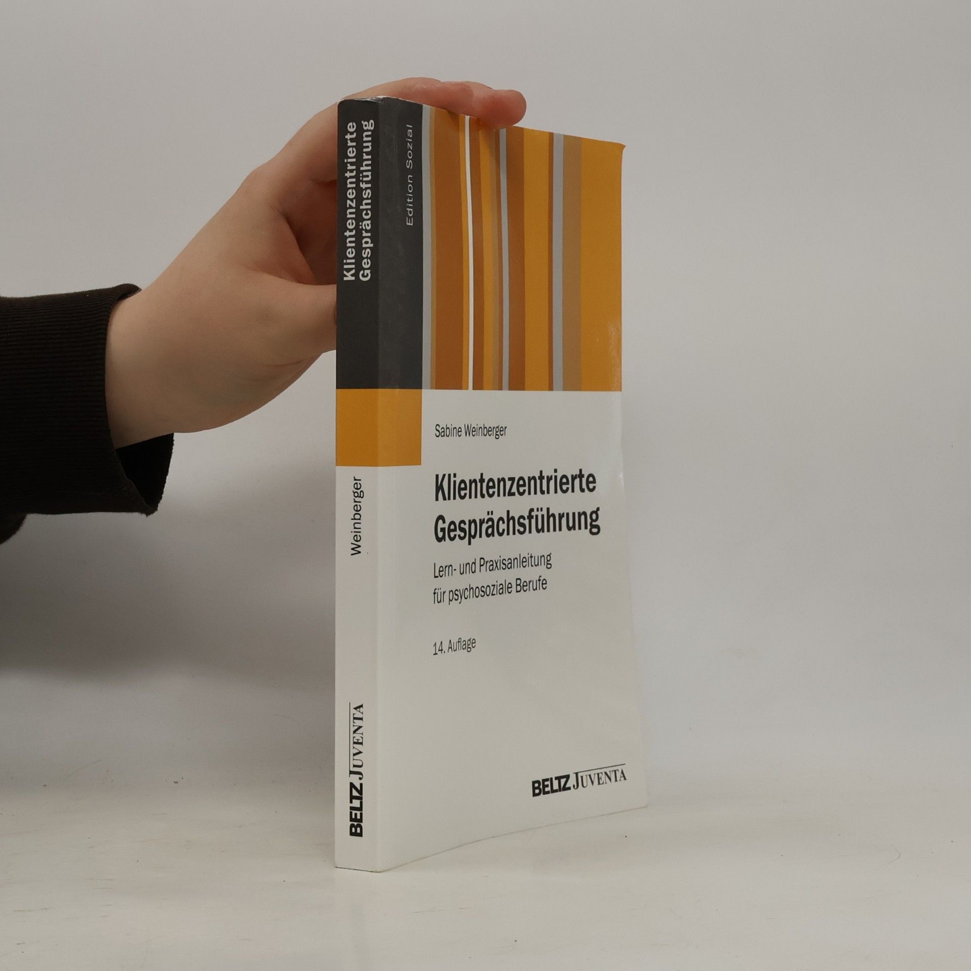 Sabine Weinberger Klientenzentrierte Gesprächsführung