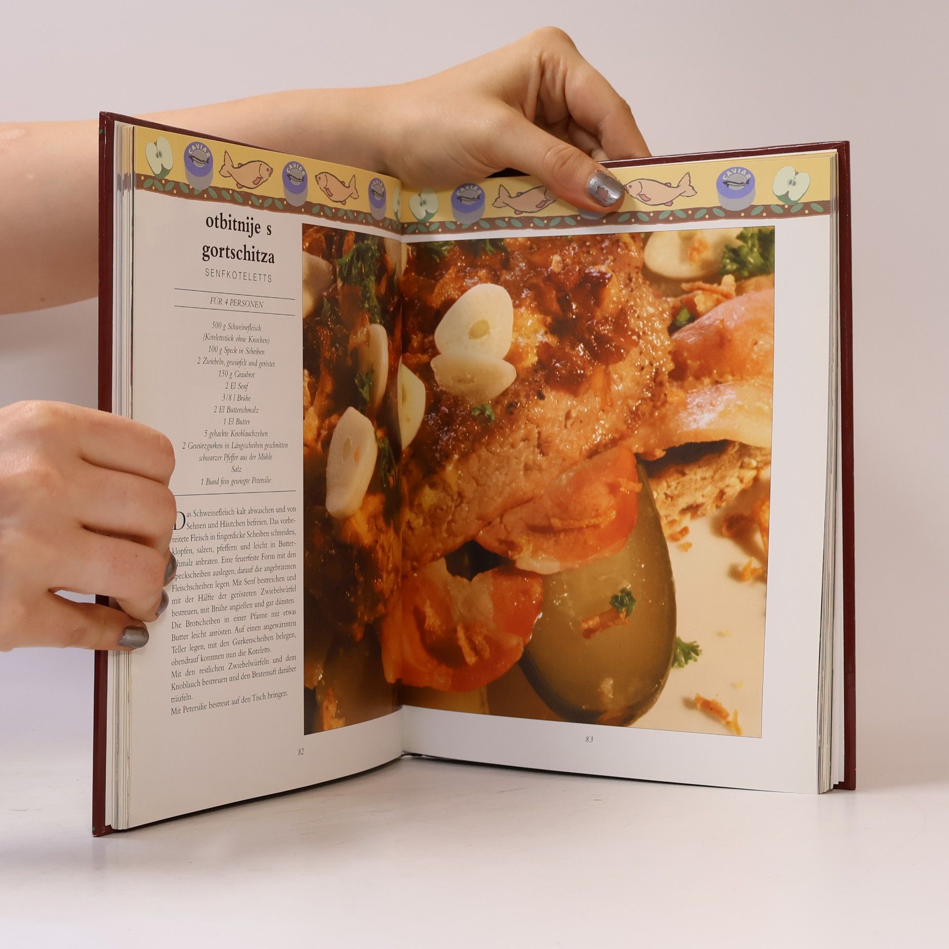 Petra Knorr Das russische Kochbuch