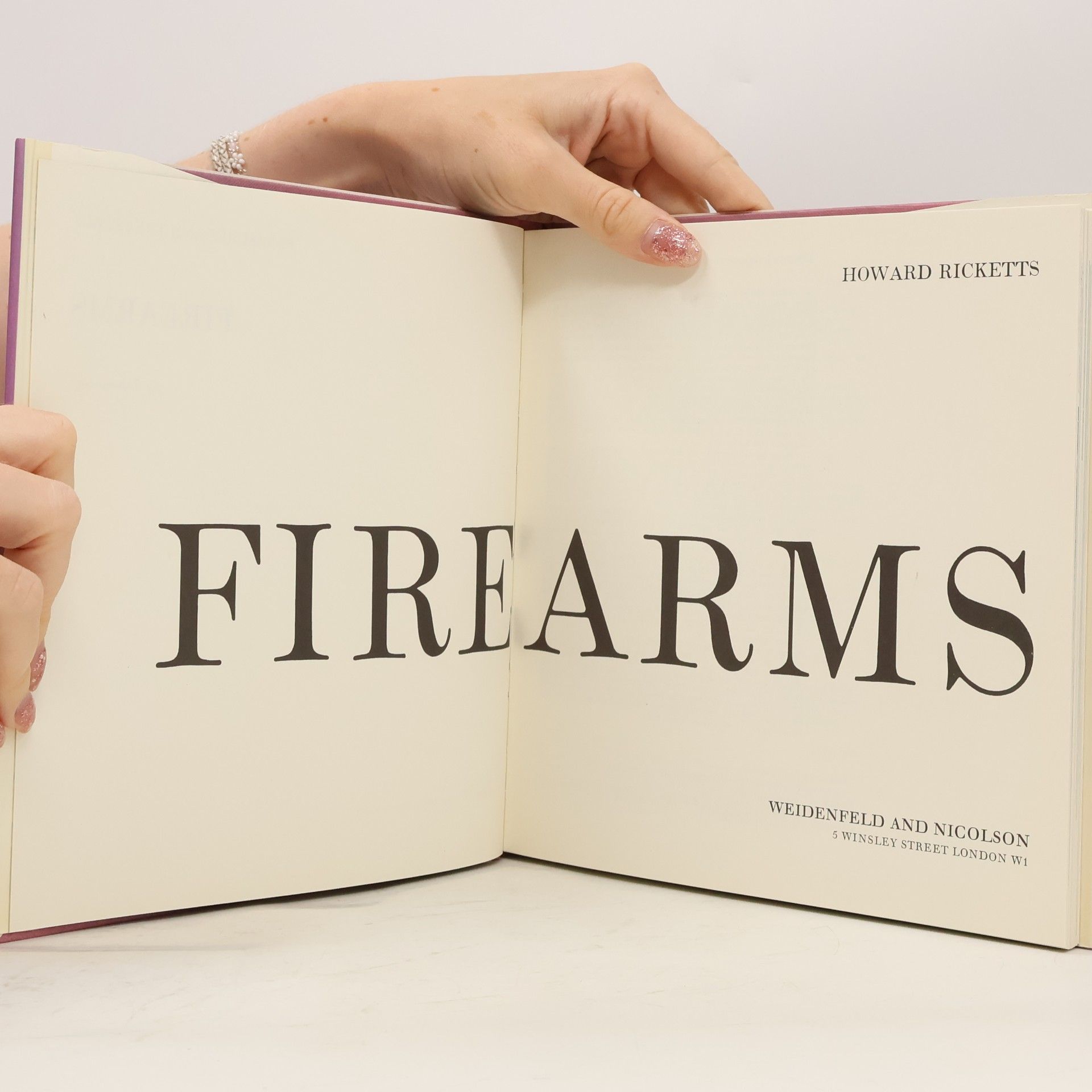 Howard Ricketts Firearms