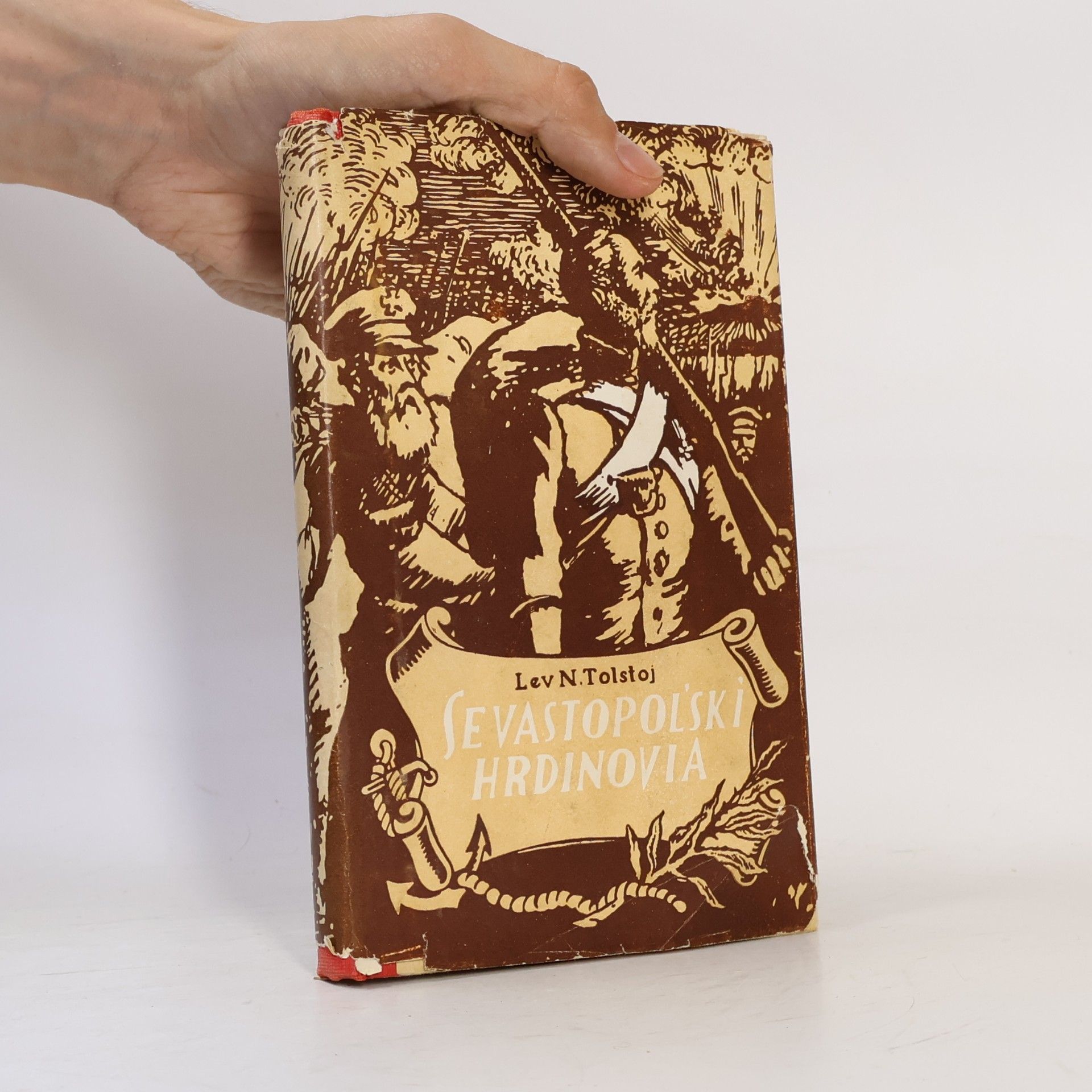 Lew Nikolajewitsch Tolstoi Sevastopoľskí hrdinovia
