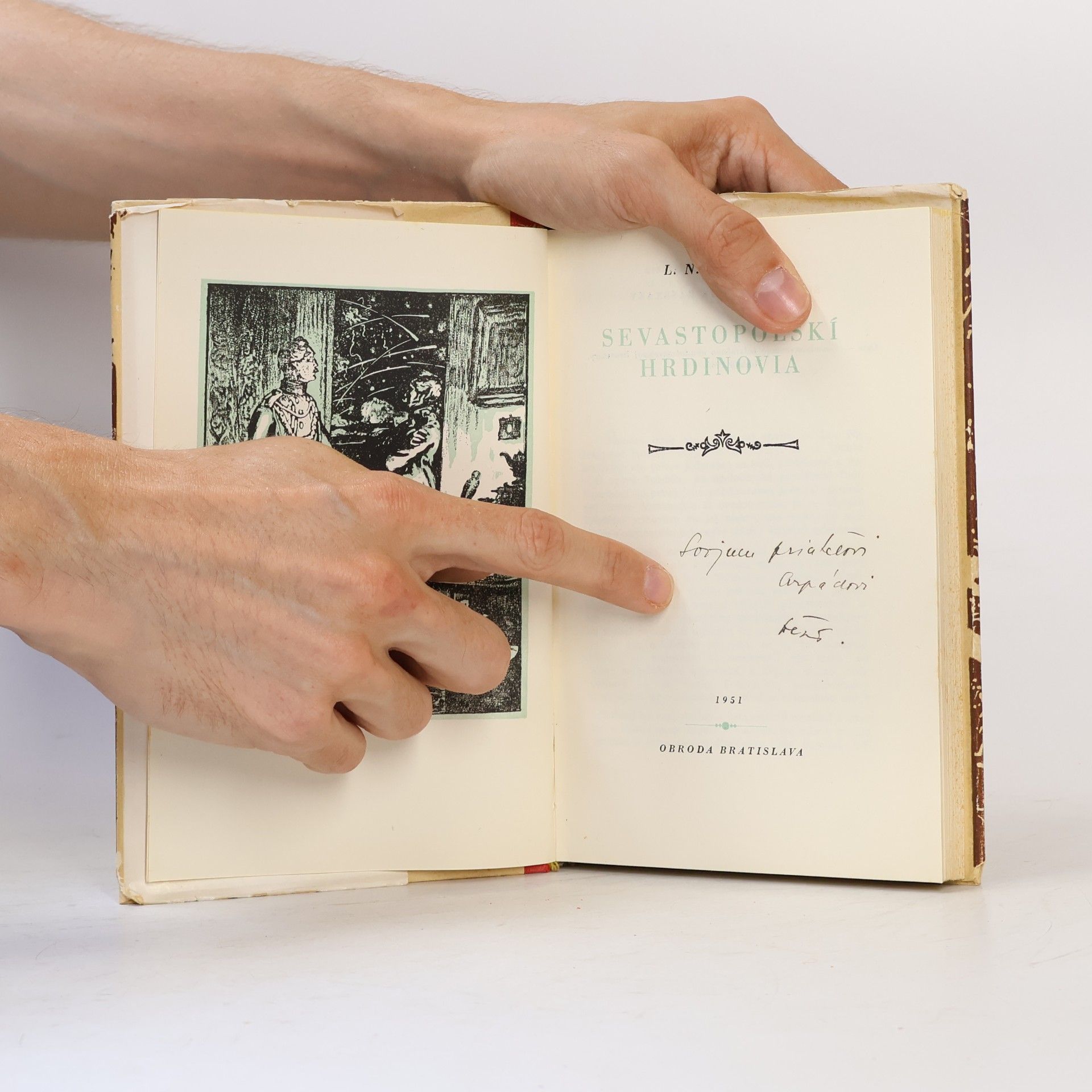Lew Nikolajewitsch Tolstoi Sevastopoľskí hrdinovia