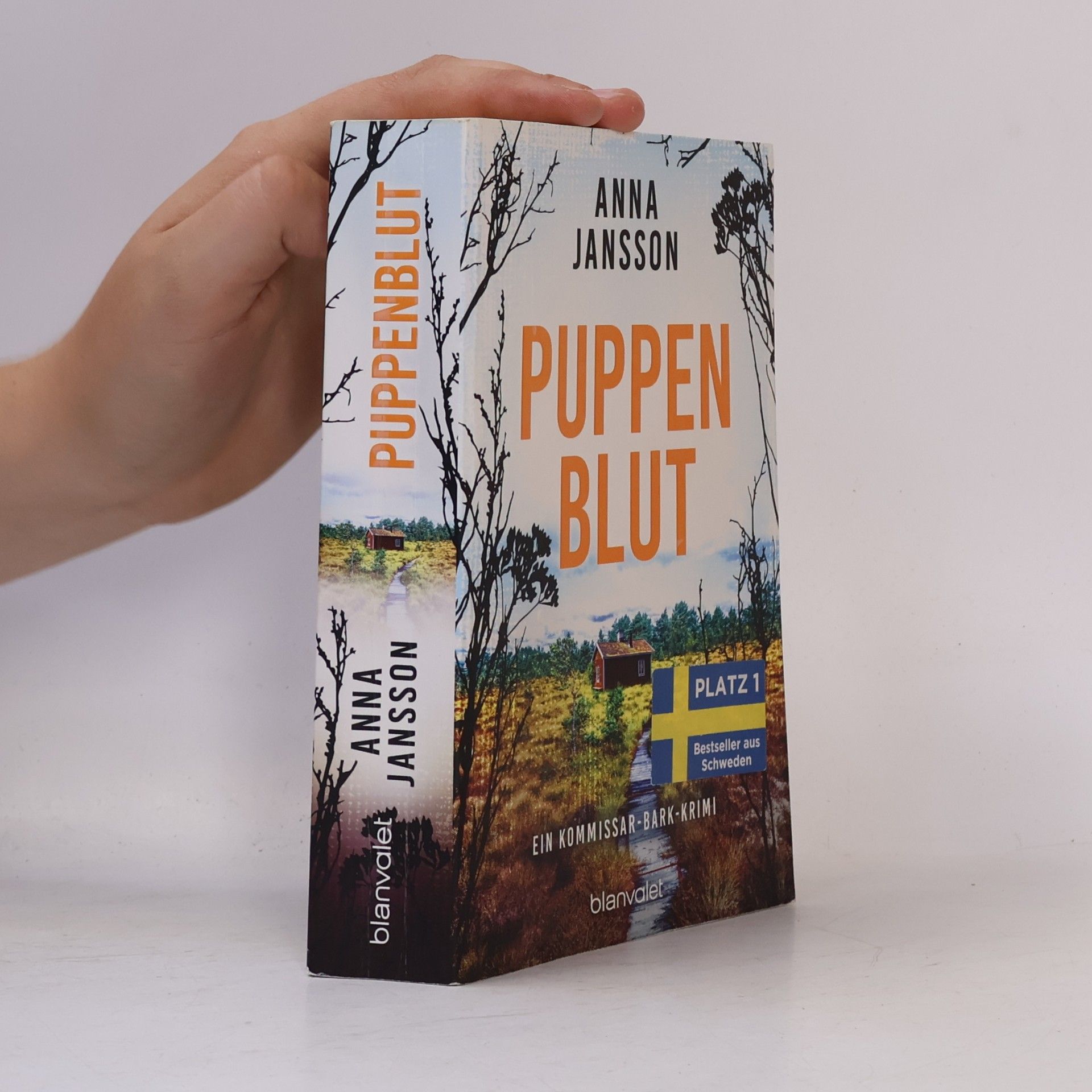 Anna Jansson Puppenblut
