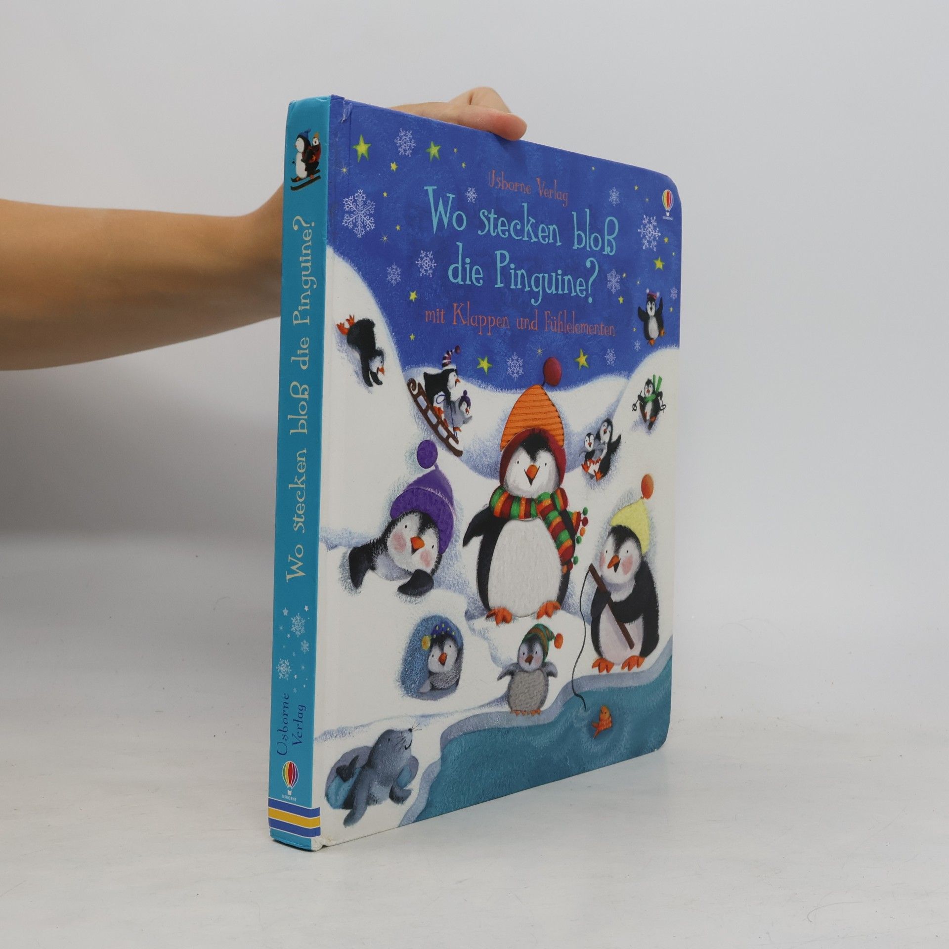 Fiona Watt Wo stecken bloß die Pinguine?