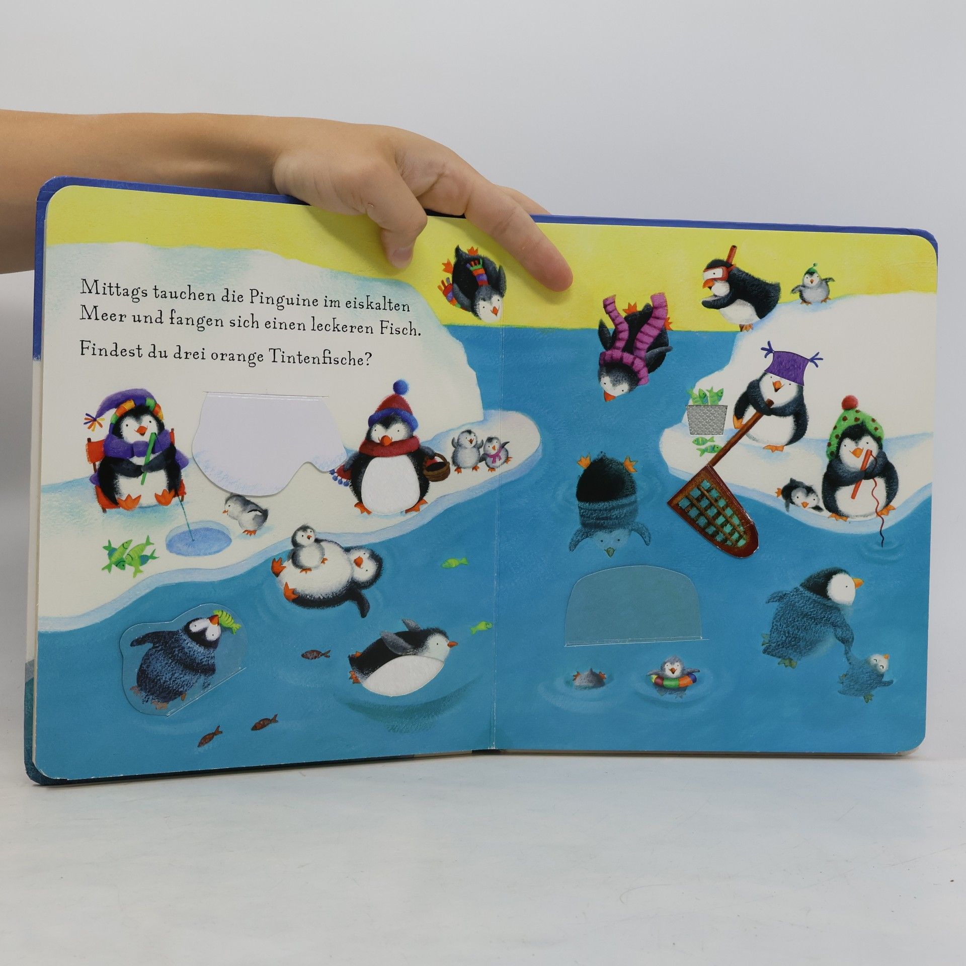Fiona Watt Wo stecken bloß die Pinguine?