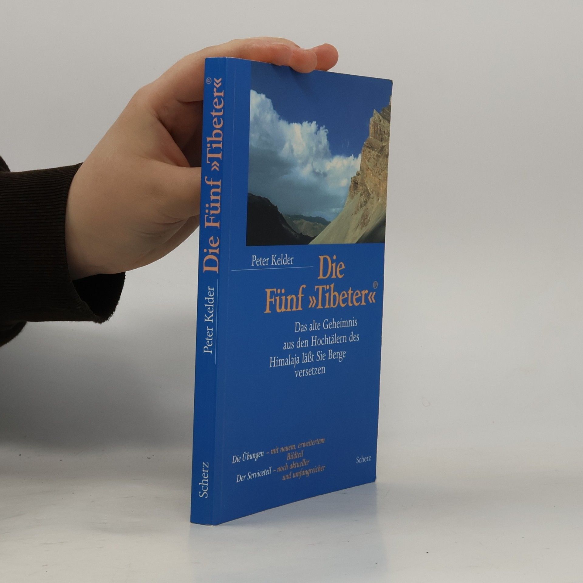 Peter Kelder Die fünf "Tibeter"