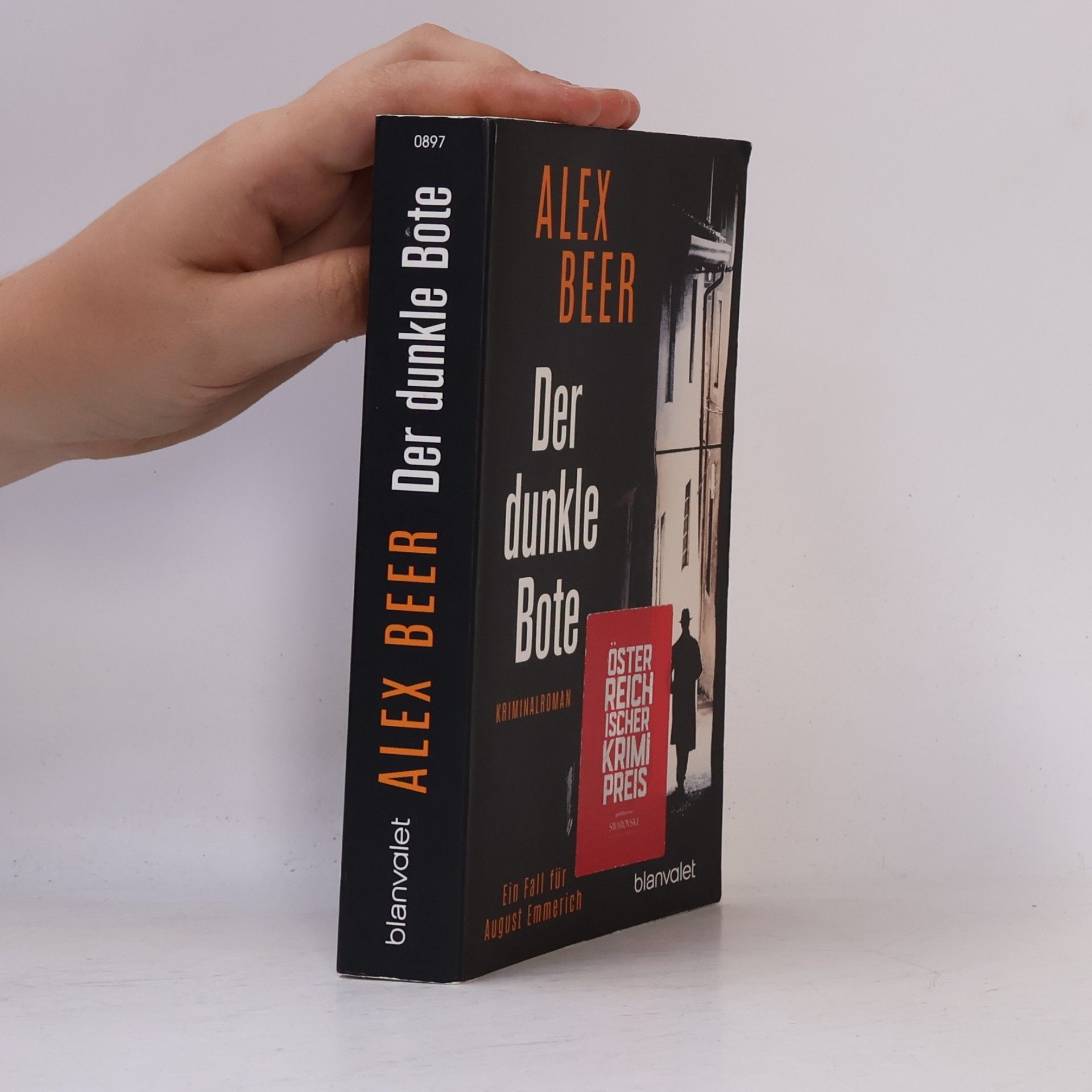 Alex Beer Der dunkle Bote