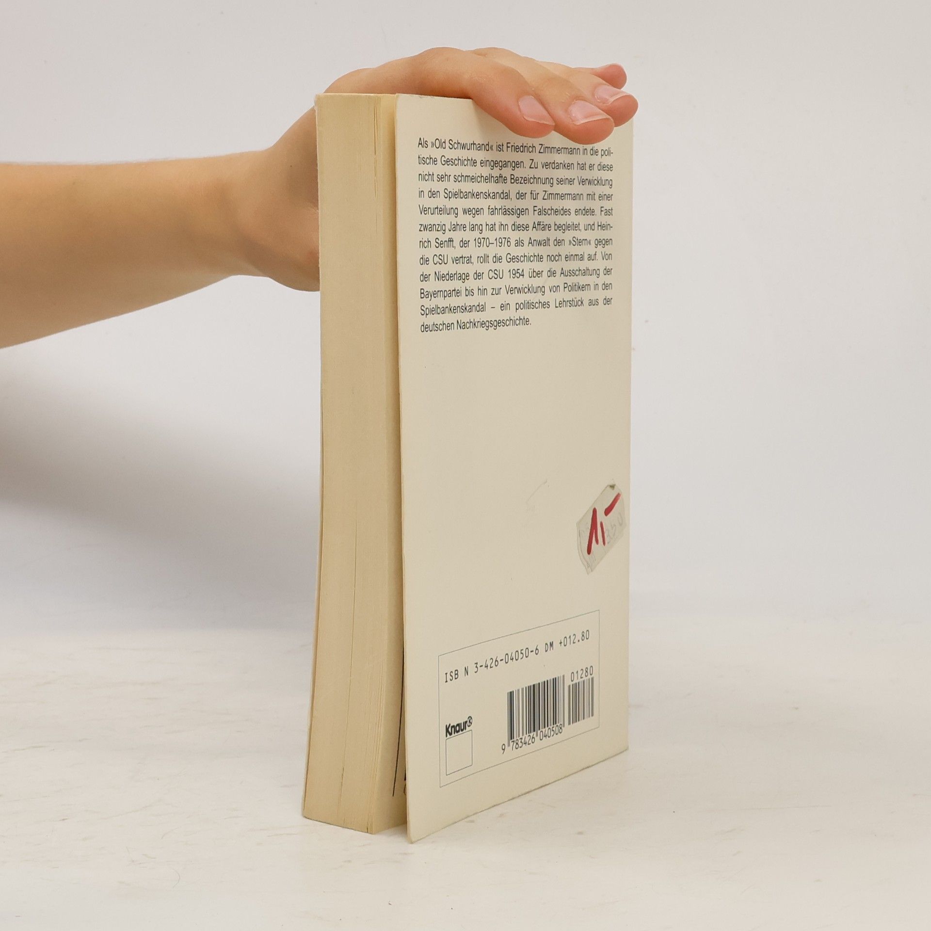 Heinrich Senfft Knaur Taschenbücher: Glück ist machbar