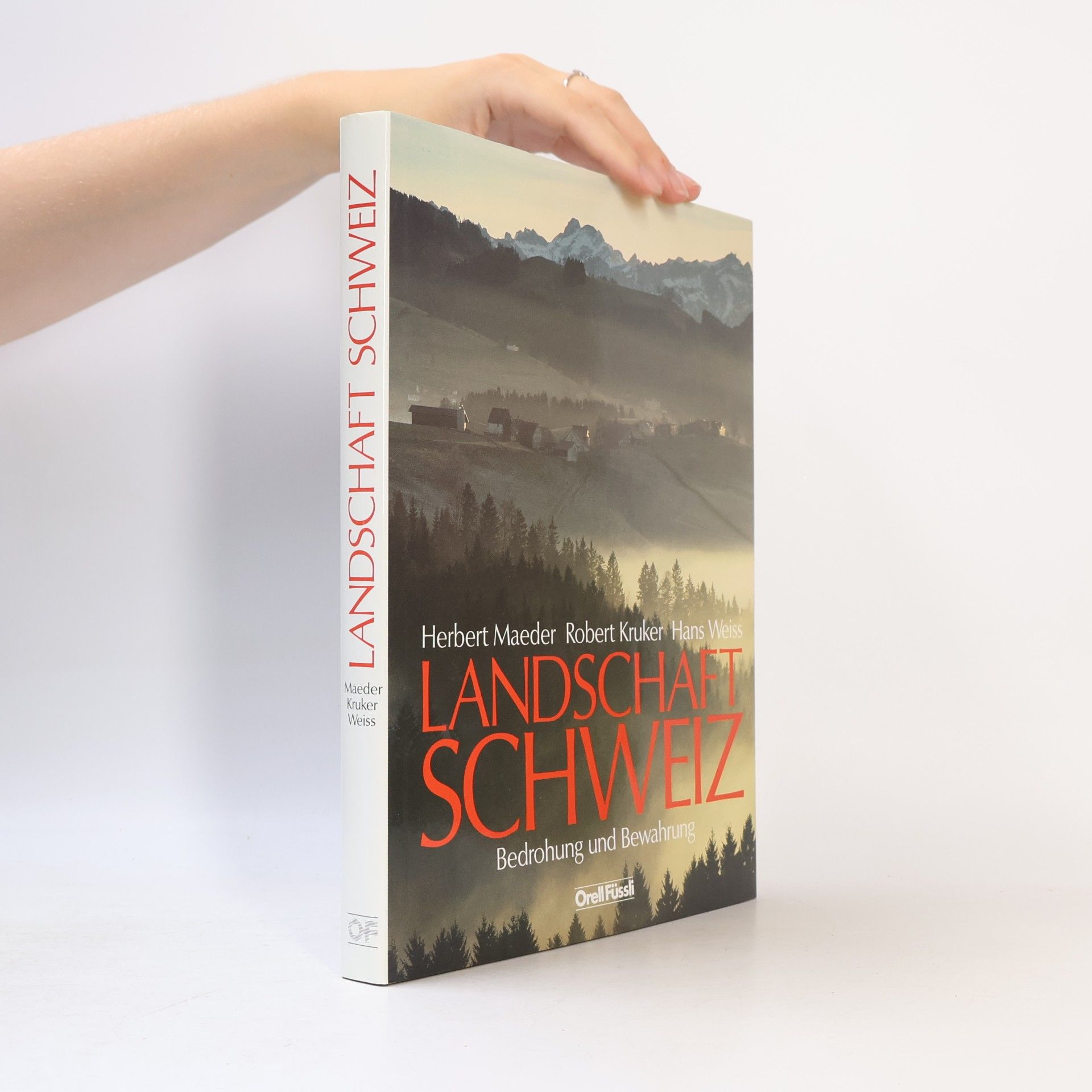 Herbert Maeder Landschaft Schweiz