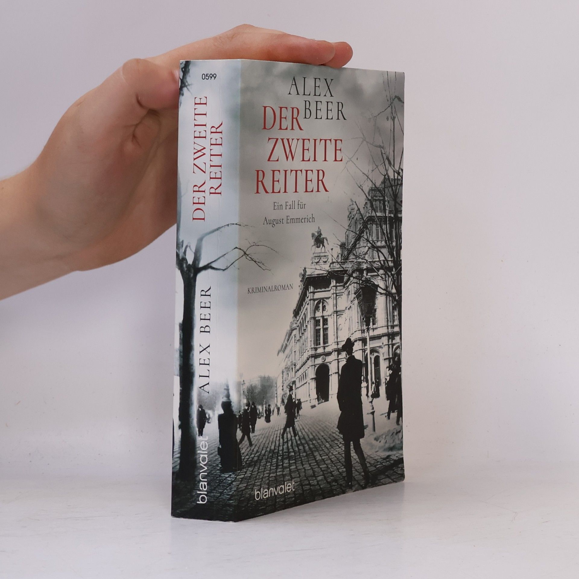 Alex Beer Der Zweite Reiter
