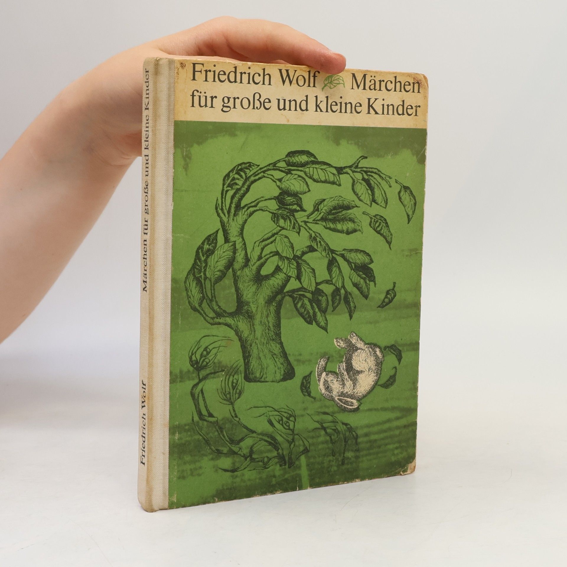 Friederich Wolf Märchen für große und kleine Kinder