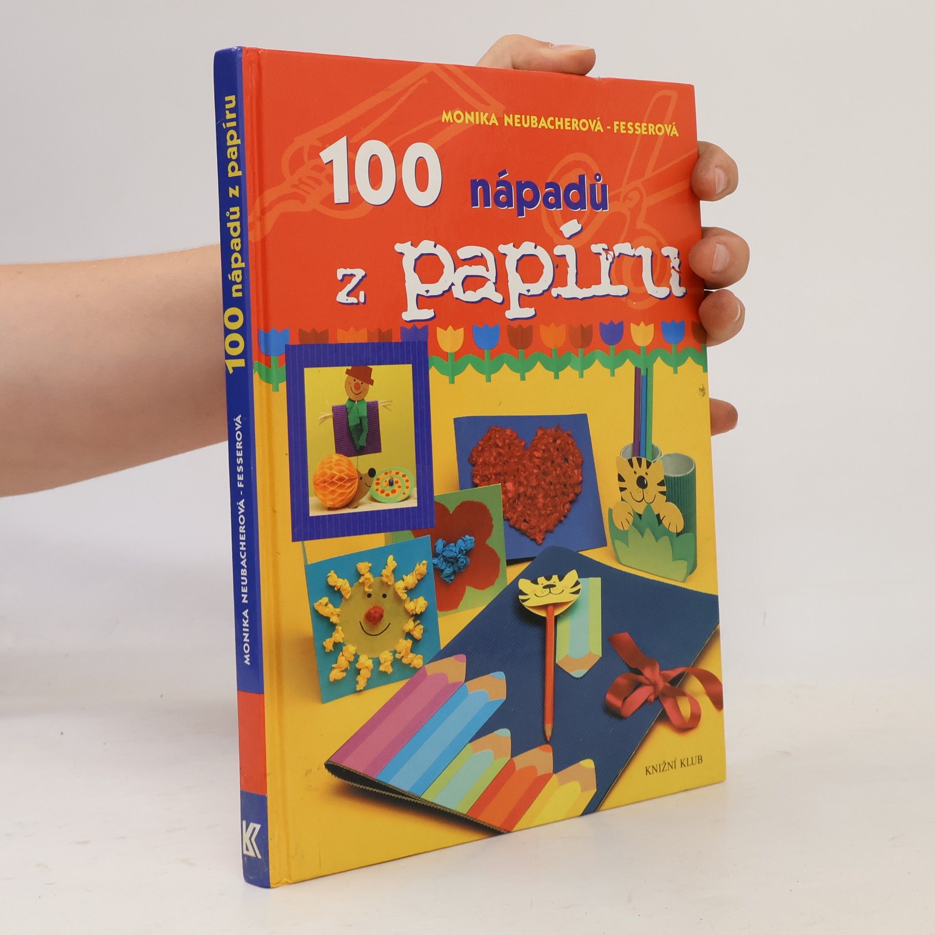 Monika Neubacher Fesser 100 nápadů z papíru