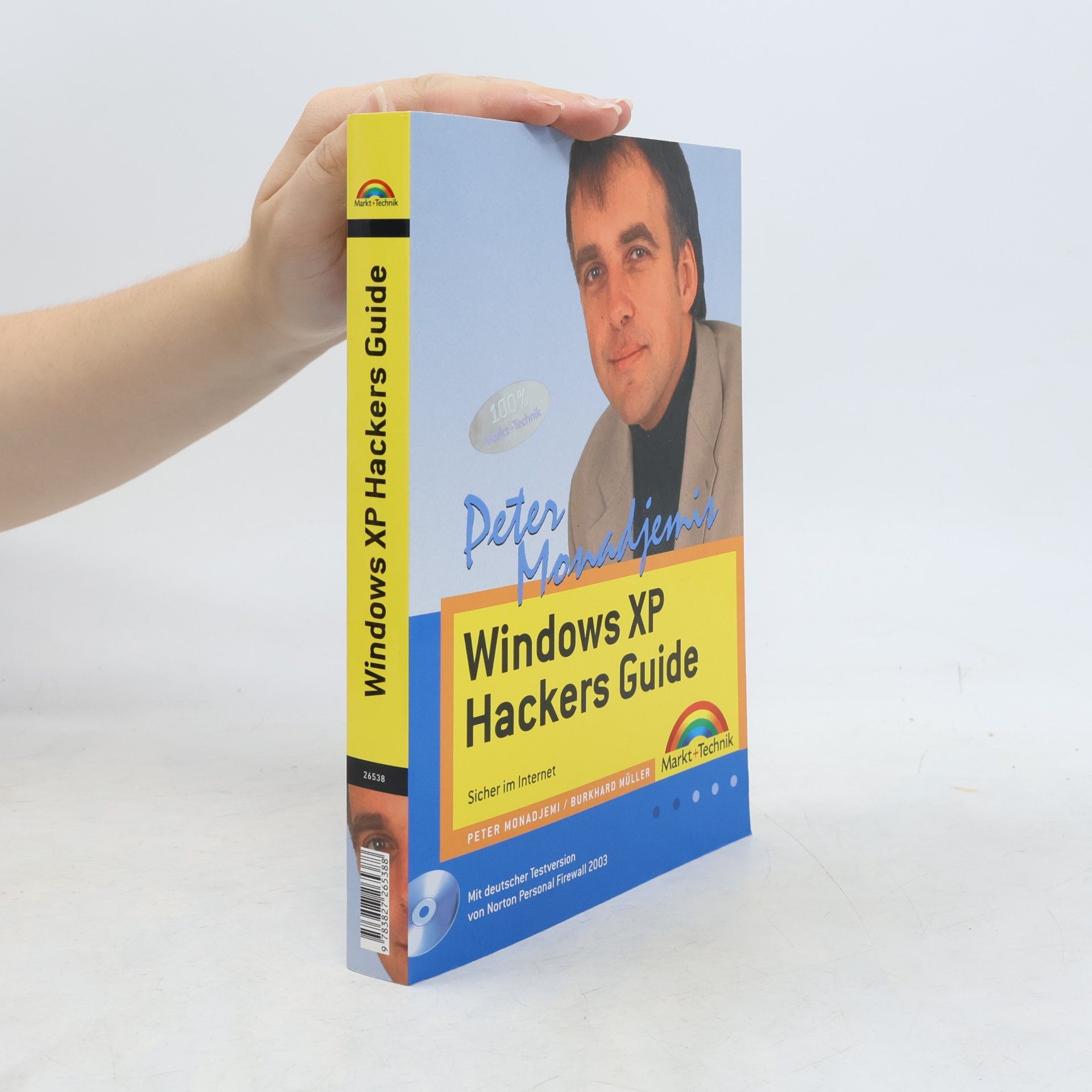 Peter Monadjemi Peter Monadjemis Windows XP Hackers Guide