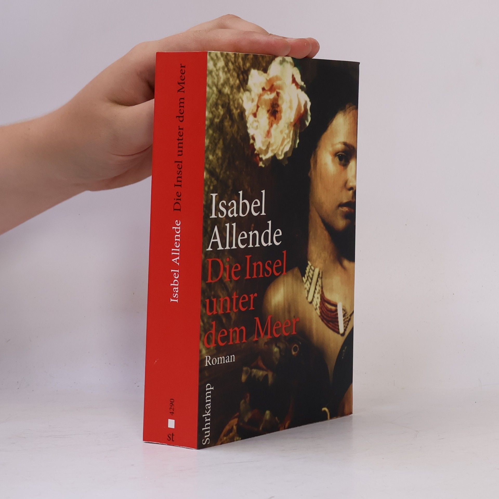 Isabel Allendeová Die Insel unter dem Meer