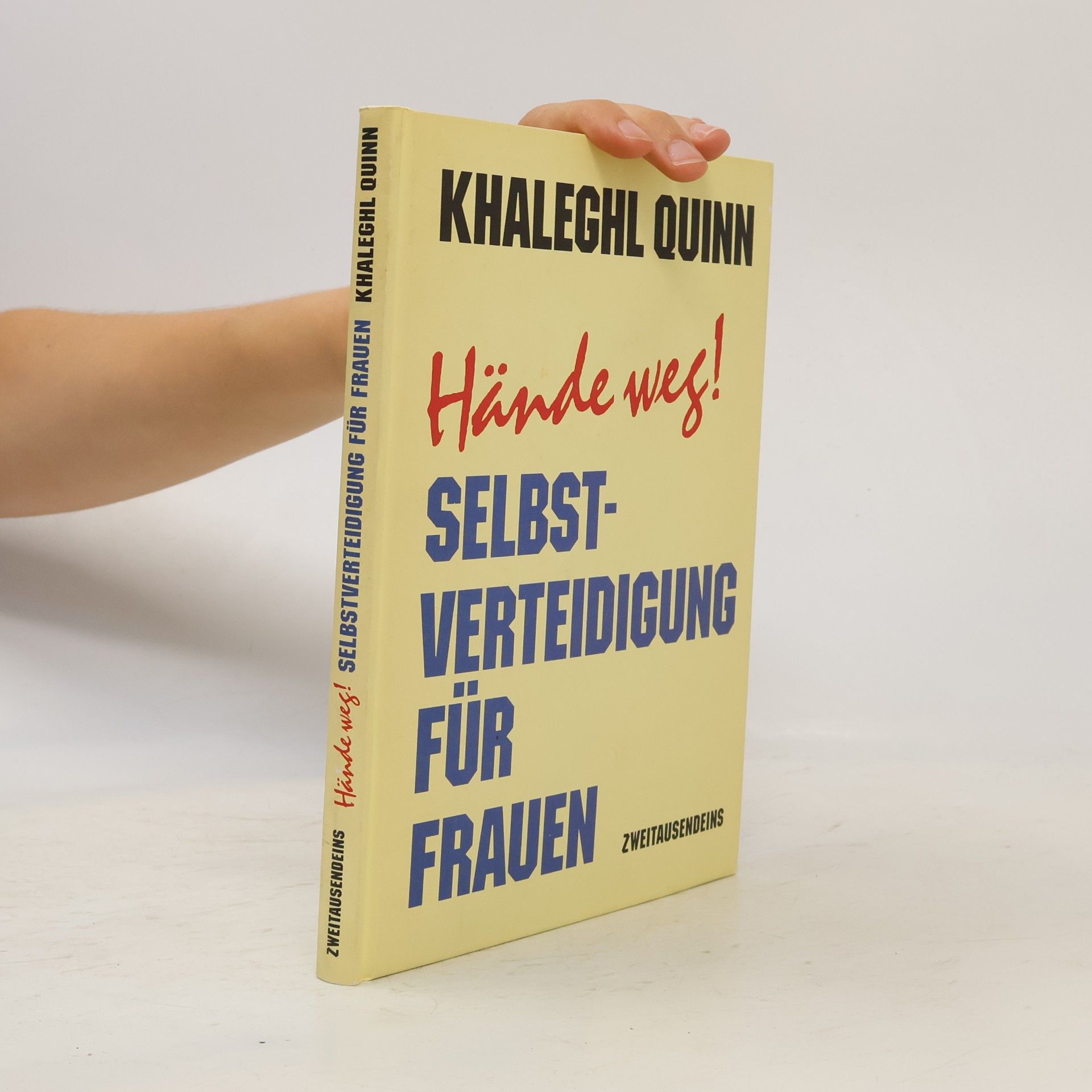 Khaleghl Quinn Hände weg!