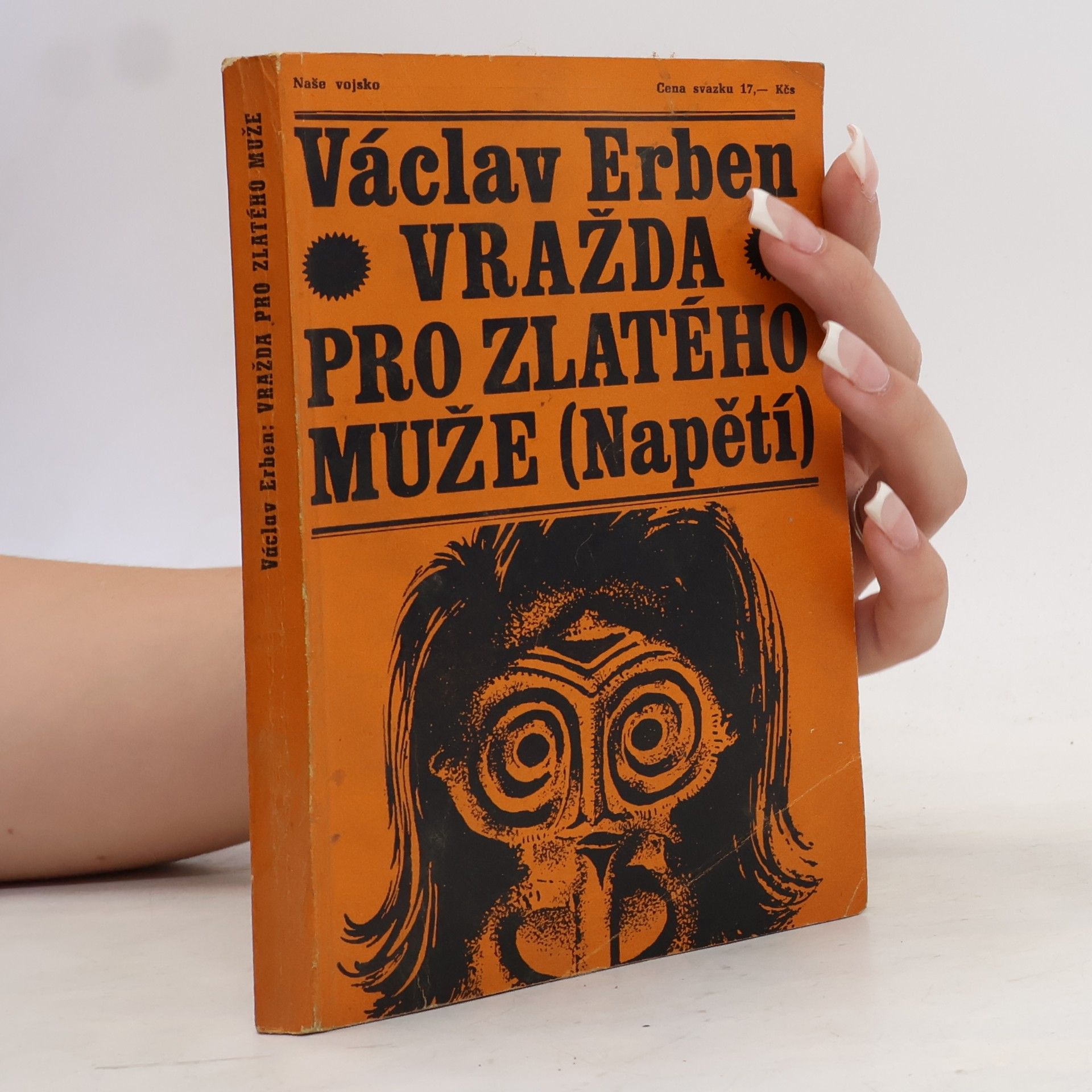 Václav Erben Vražda pro Zlatého muže