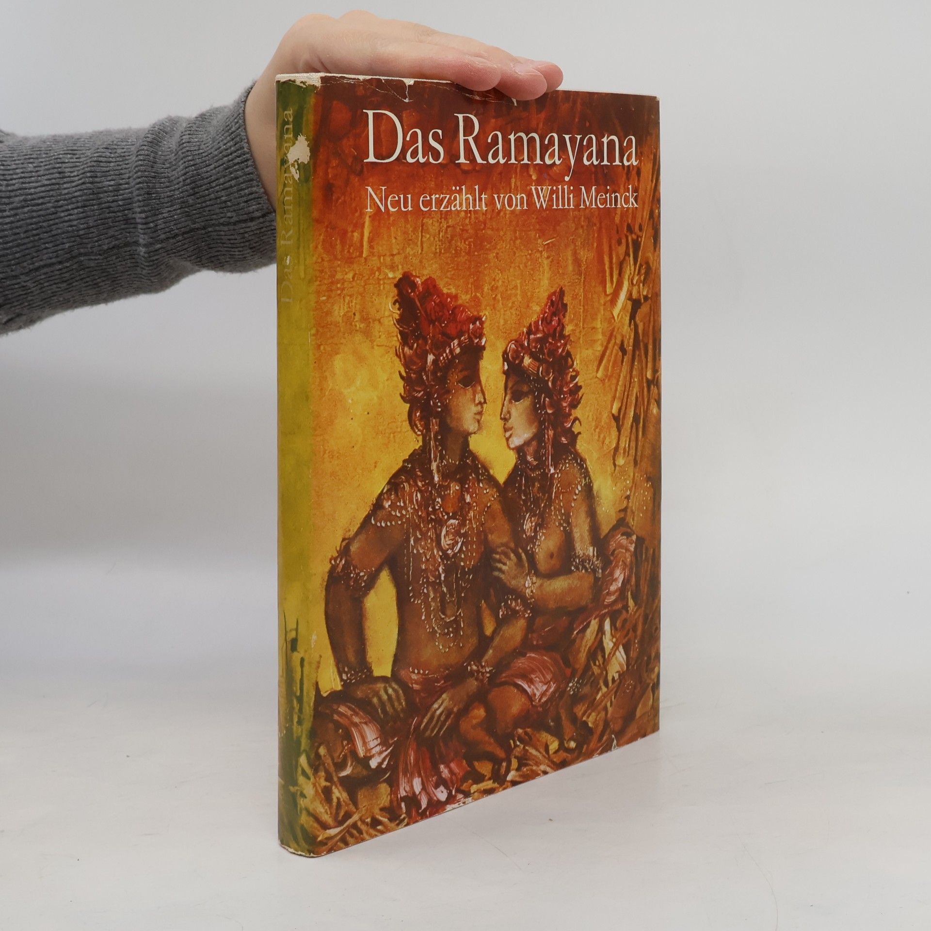 Willi Meinck Das Ramayana