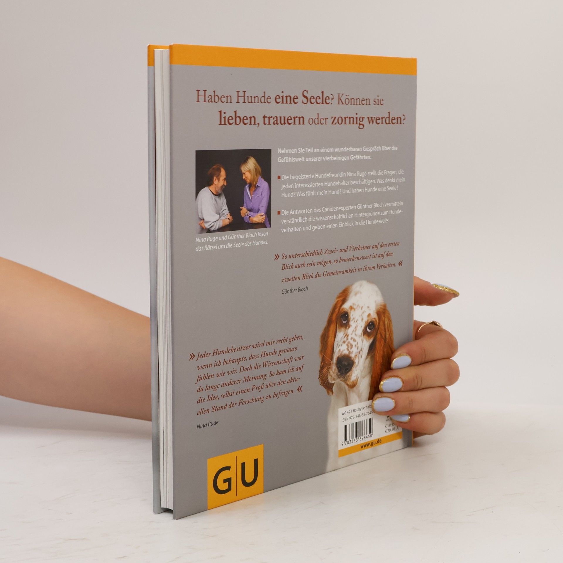 Nina Ruge Was fühlt mein Hund? Was denkt mein Hund?
