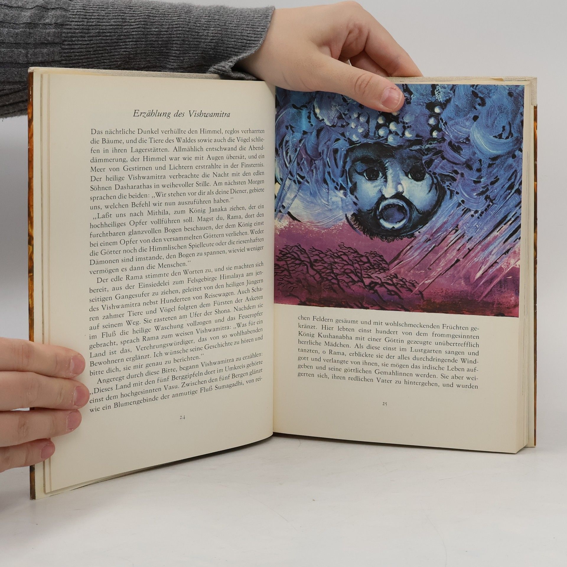 Willi Meinck Das Ramayana