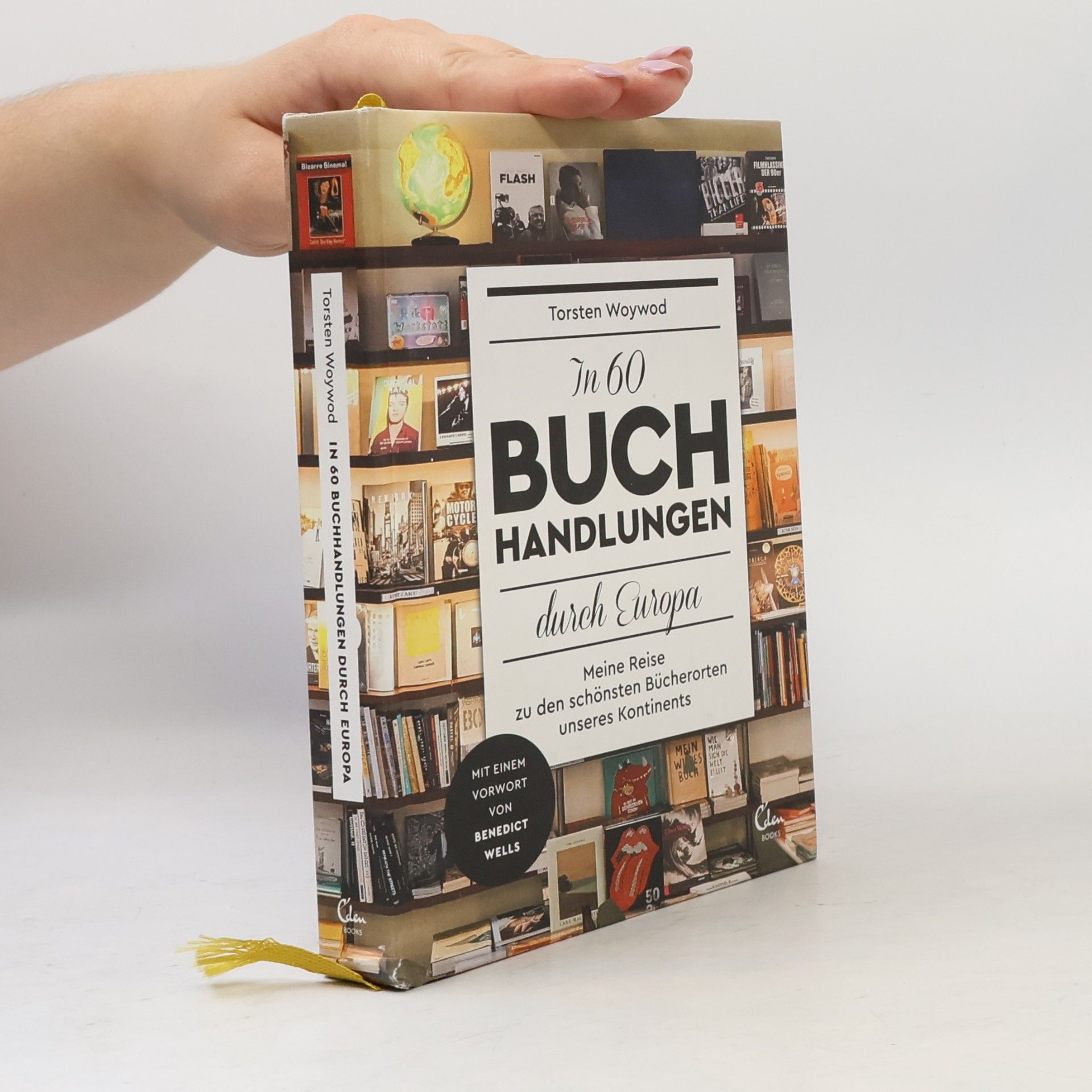 Torsten Woywod In 60 Buchhandlungen durch Europa
