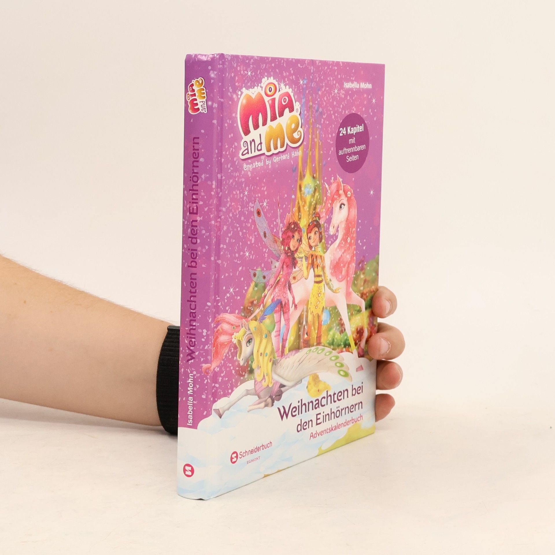 Mia and Me: Weihnachten bei den Einhörnern (Adventskalenderbuch)